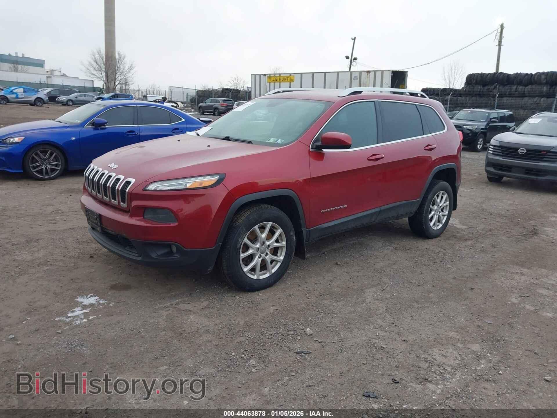 2014 JEEP CHEROKEE - VIN: 1C4PJMCB6EW246152 - Фото 2