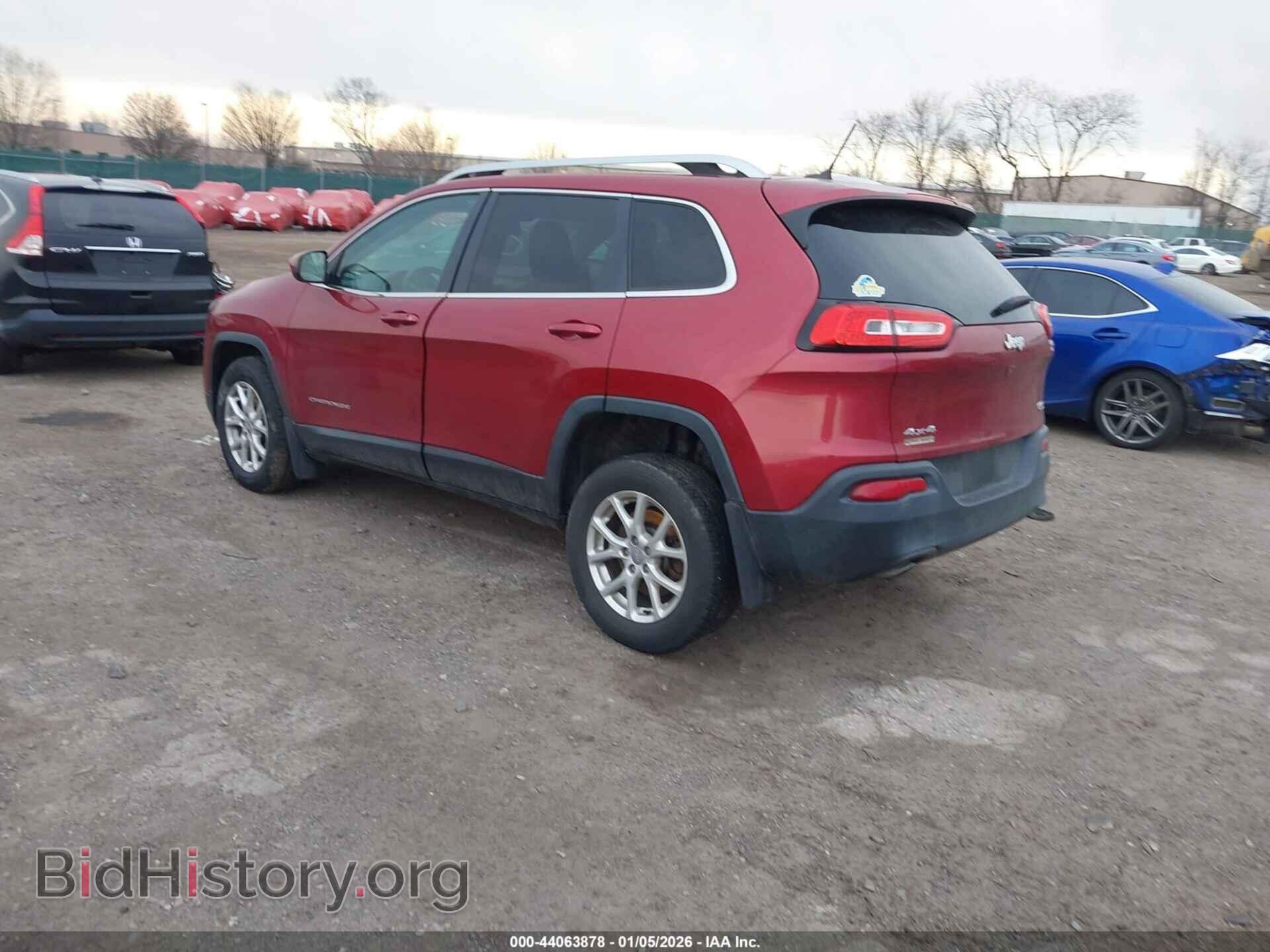2014 JEEP CHEROKEE - VIN: 1C4PJMCB6EW246152 - Фото 3