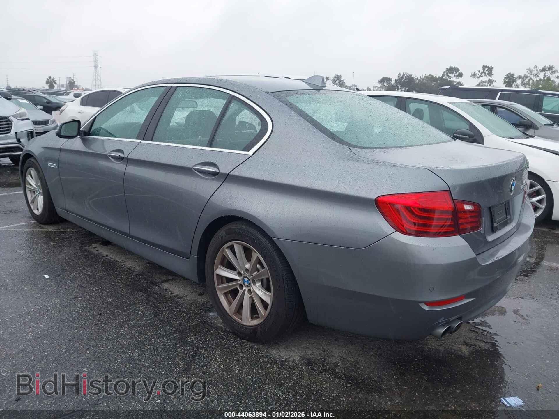 2015 BMW 528I - VIN: WBA5A5C50FD522620 - Фото 3