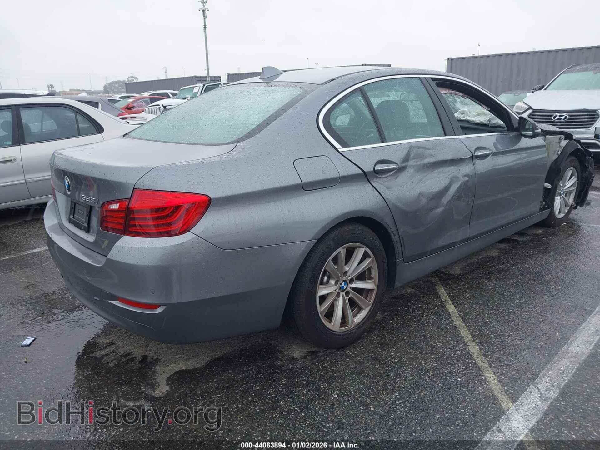 2015 BMW 528I - VIN: WBA5A5C50FD522620 - Фото 4
