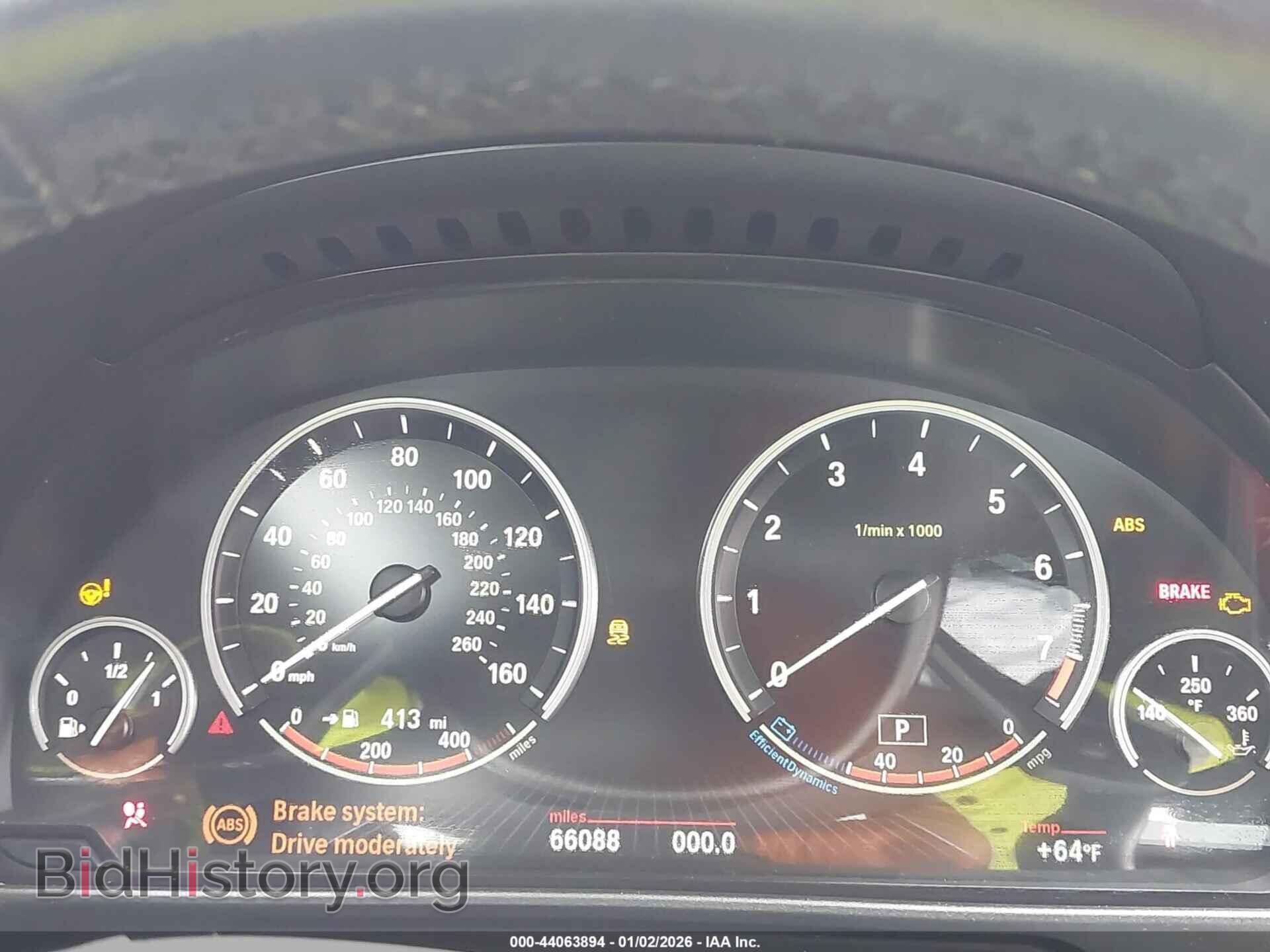 2015 BMW 528I - VIN: WBA5A5C50FD522620 - Фото 7