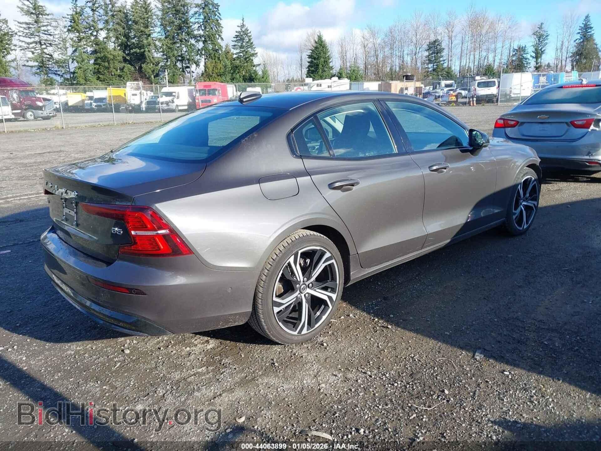 2024 VOLVO S60 - VIN: 7JRL12FL6RG280651 - Фото 4