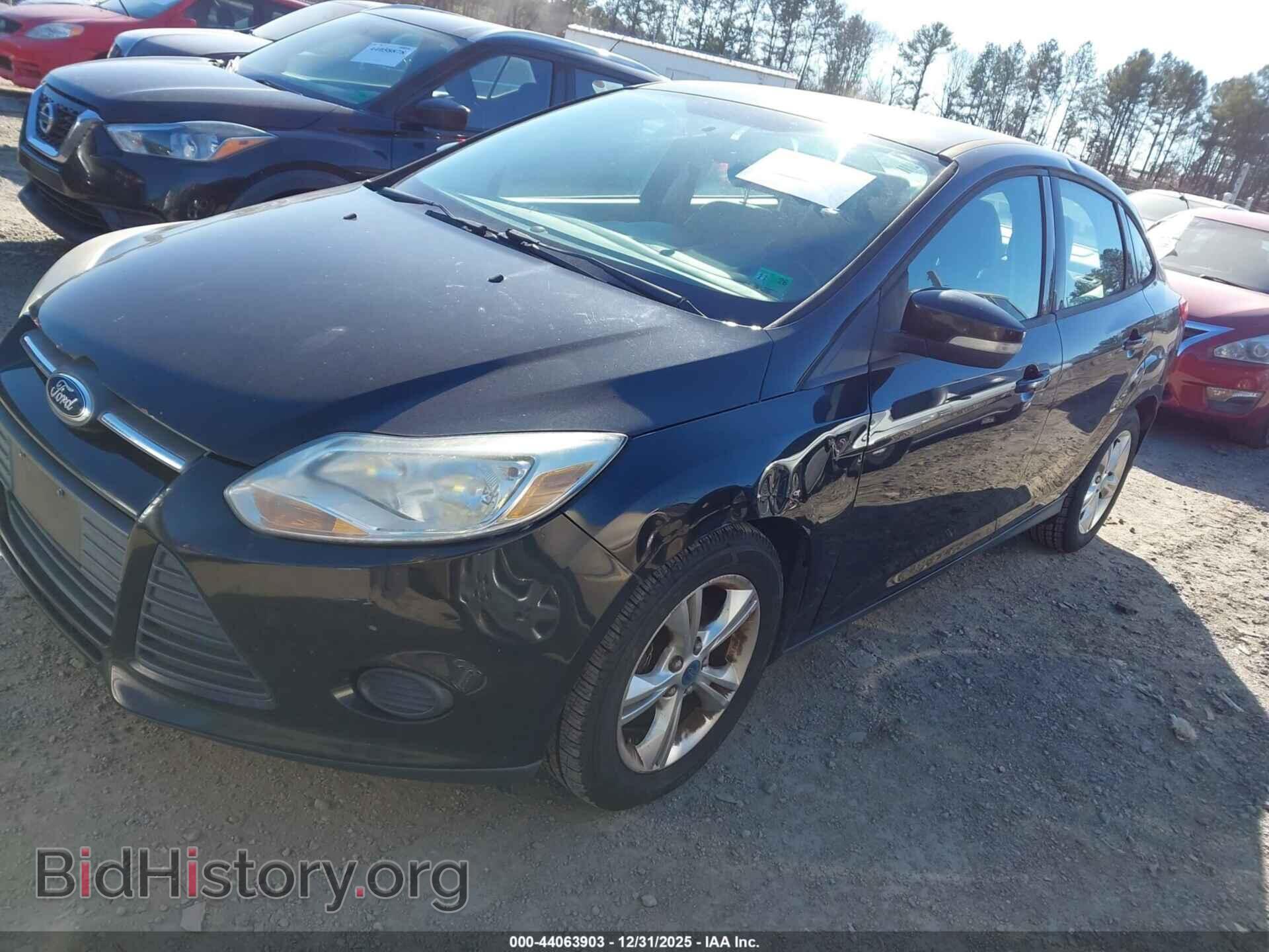 2013 FORD FOCUS - VIN: 1FADP3F26DL186774 - Фото 2
