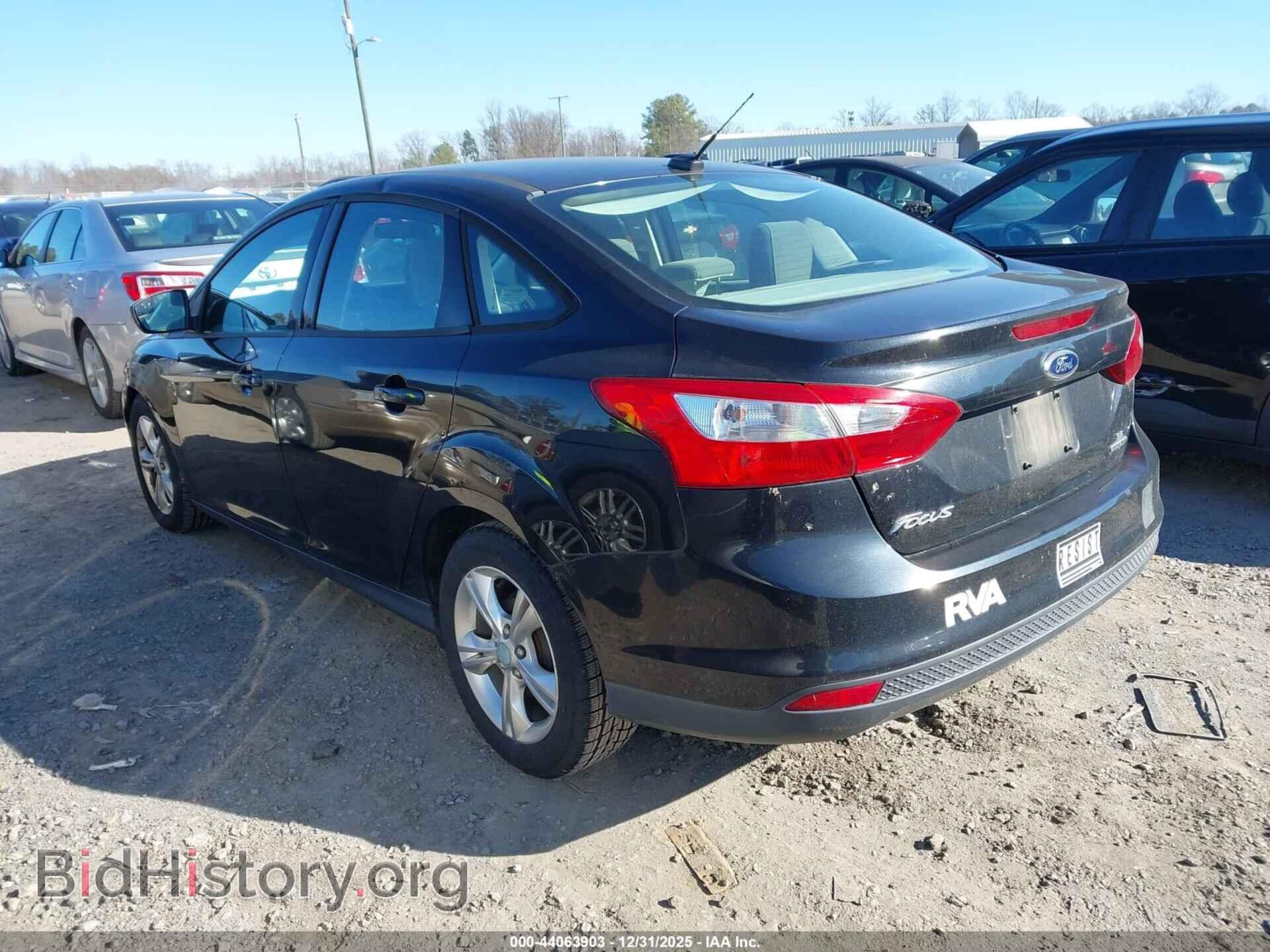 2013 FORD FOCUS - VIN: 1FADP3F26DL186774 - Фото 3