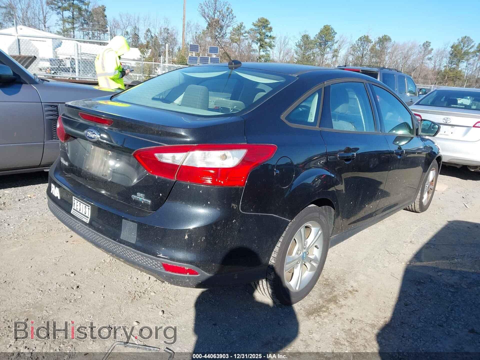 2013 FORD FOCUS - VIN: 1FADP3F26DL186774 - Фото 4