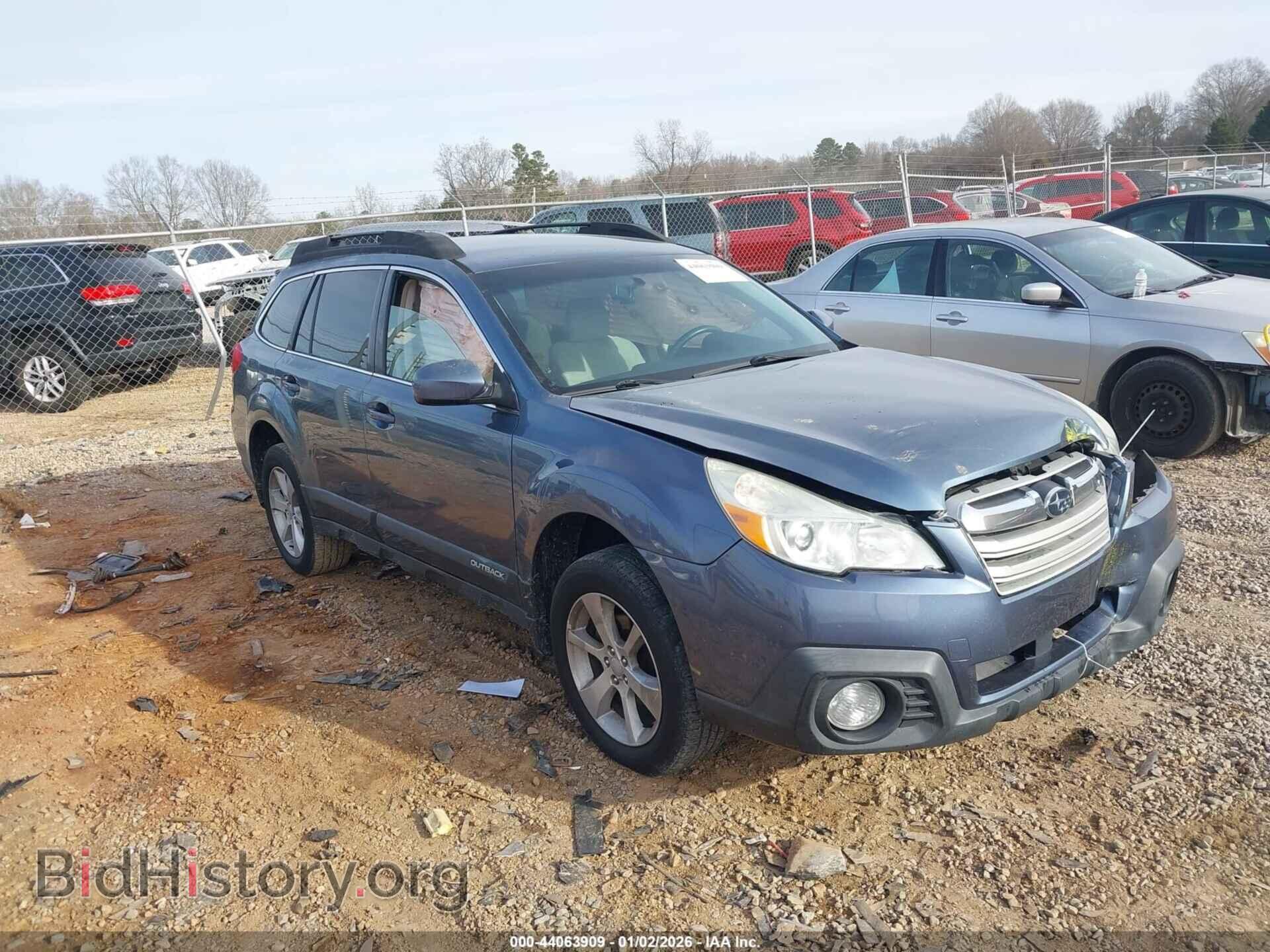 Фотография 4S4BRCBC3D3307587 - SUBARU OUTBACK 2013