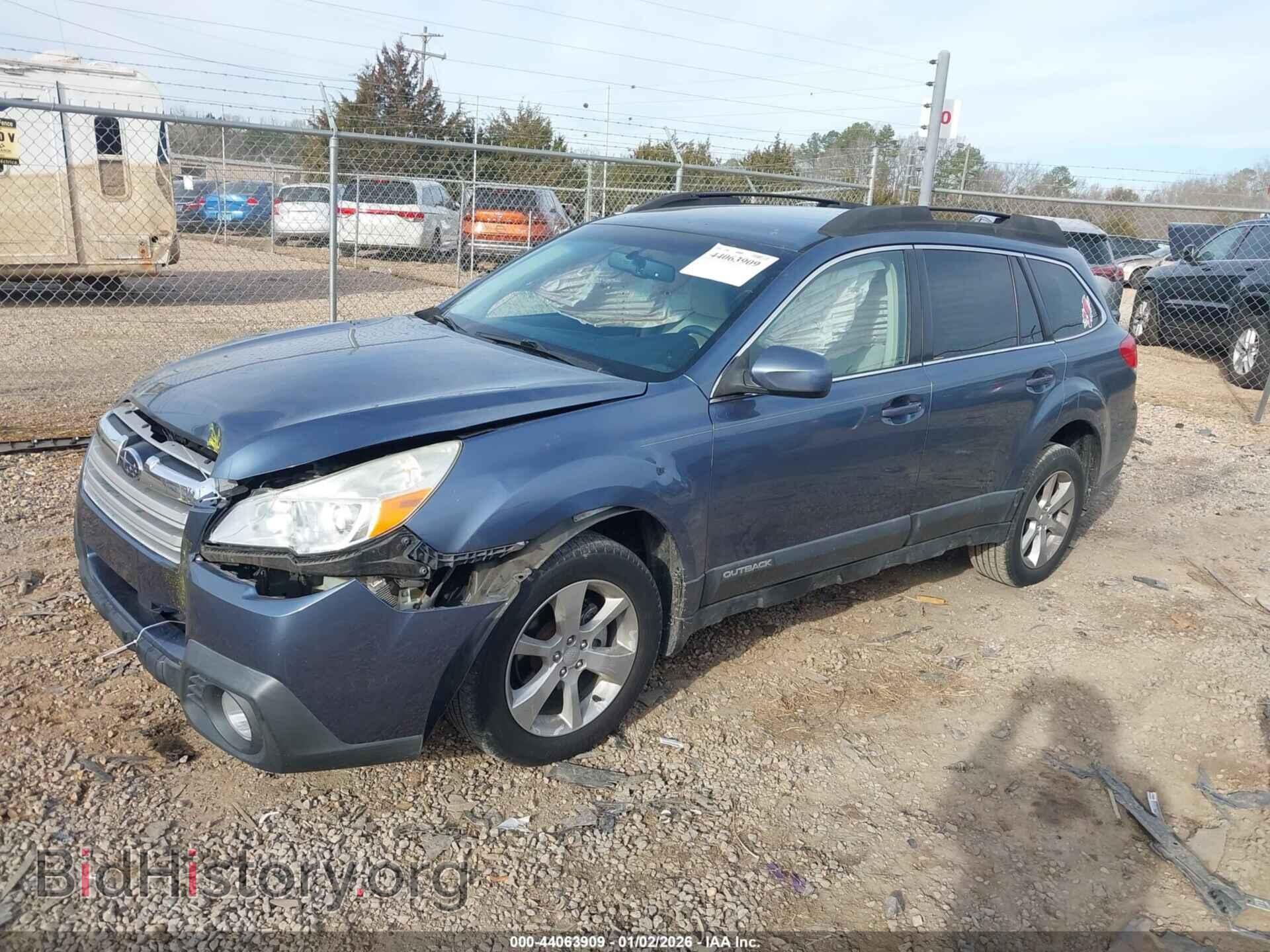 2013 SUBARU OUTBACK - VIN: 4S4BRCBC3D3307587 - Фото 2