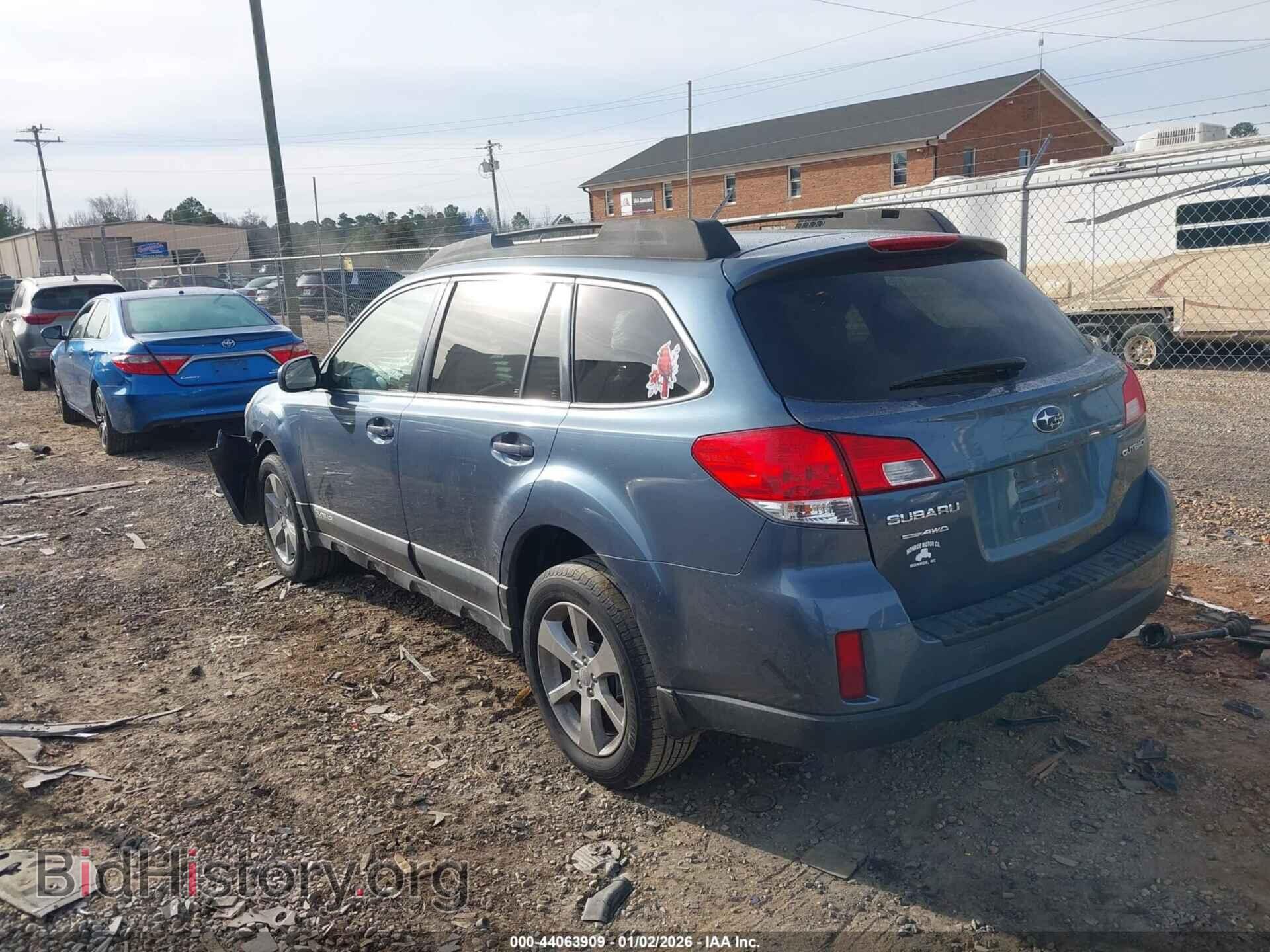 2013 SUBARU OUTBACK - VIN: 4S4BRCBC3D3307587 - Фото 3