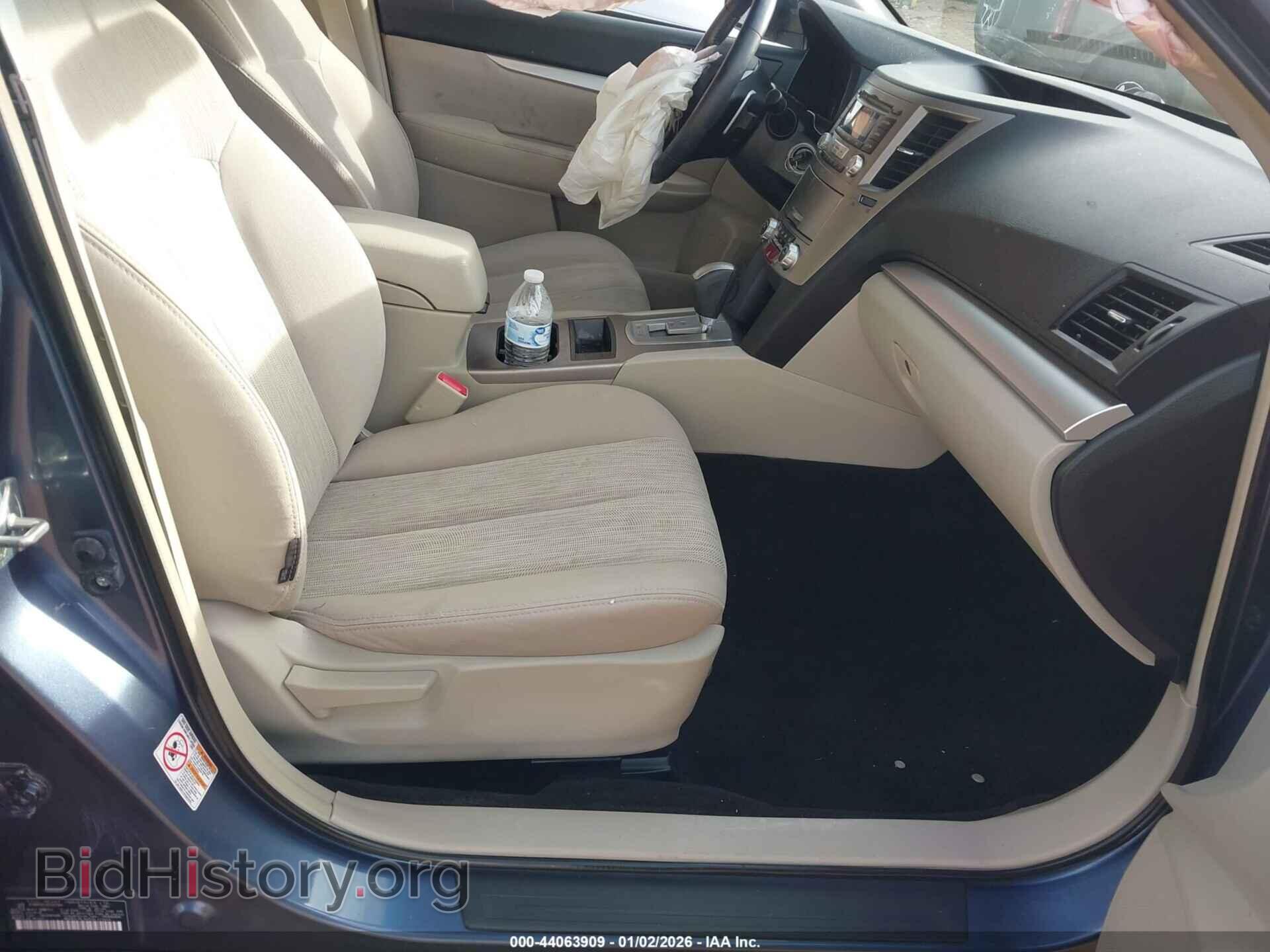 2013 SUBARU OUTBACK - VIN: 4S4BRCBC3D3307587 - Фото 5