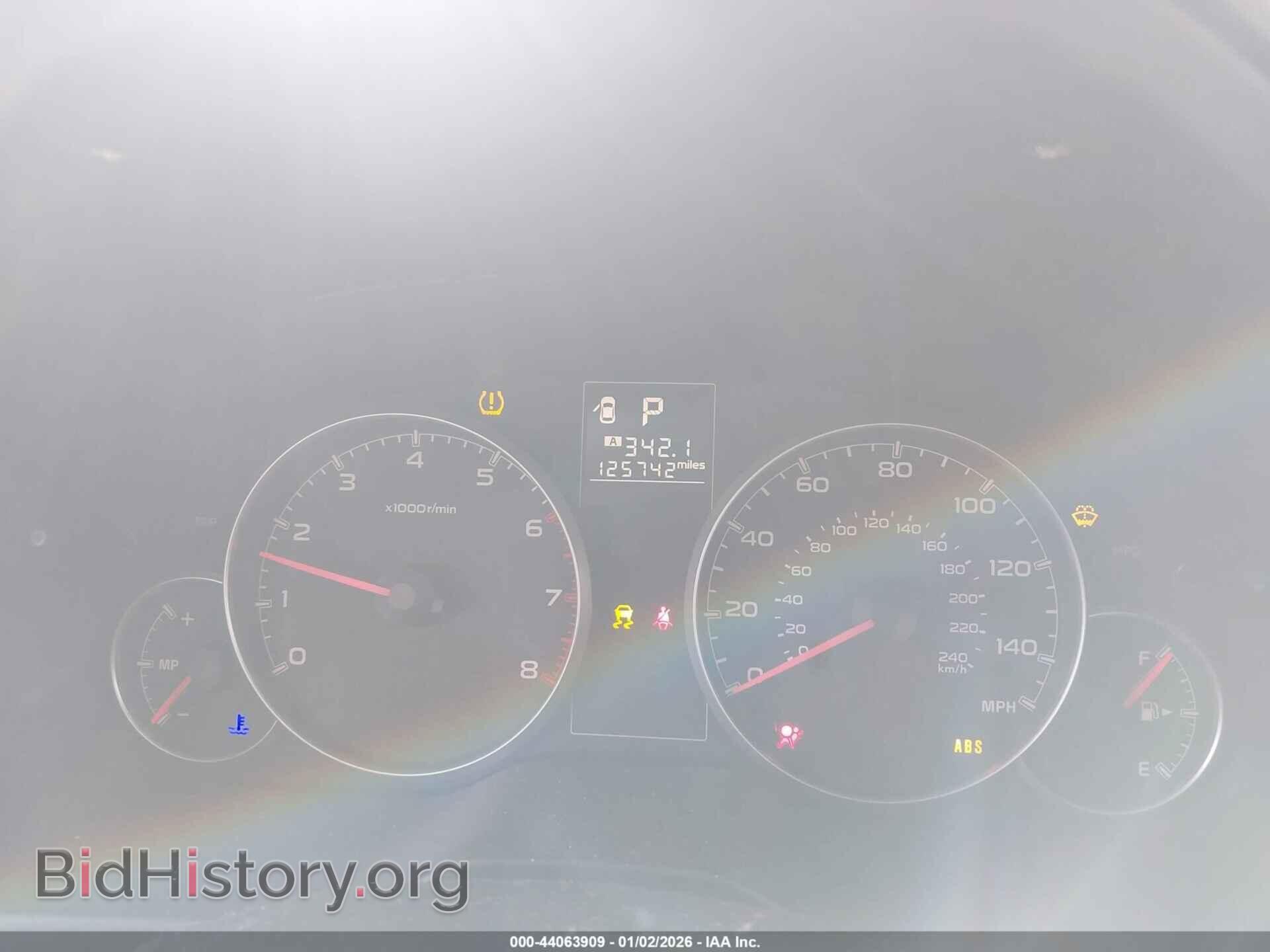2013 SUBARU OUTBACK - VIN: 4S4BRCBC3D3307587 - Фото 7