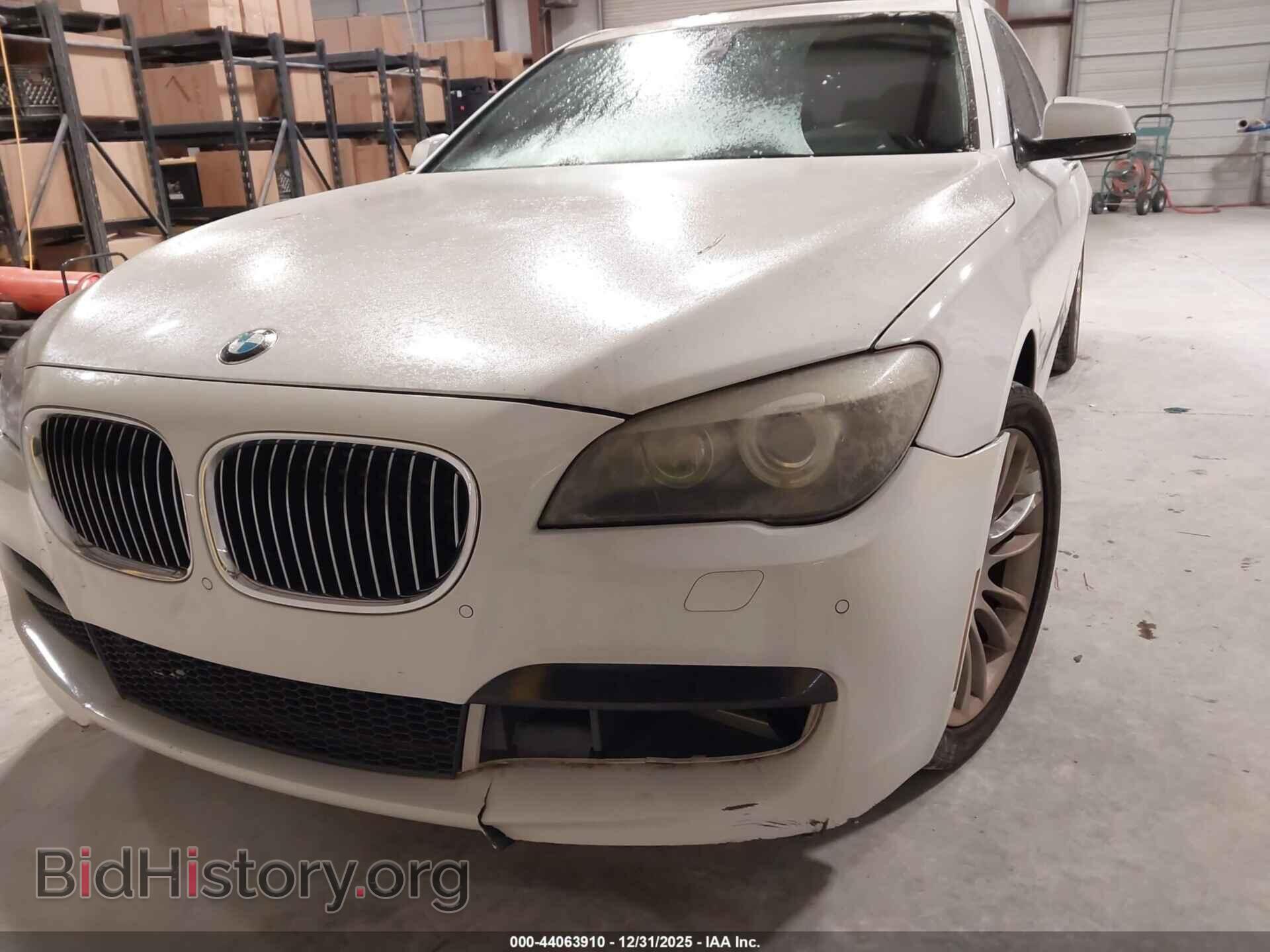 2012 BMW 750LI - VIN: WBAKB8C5XCC962735 - Фото 6