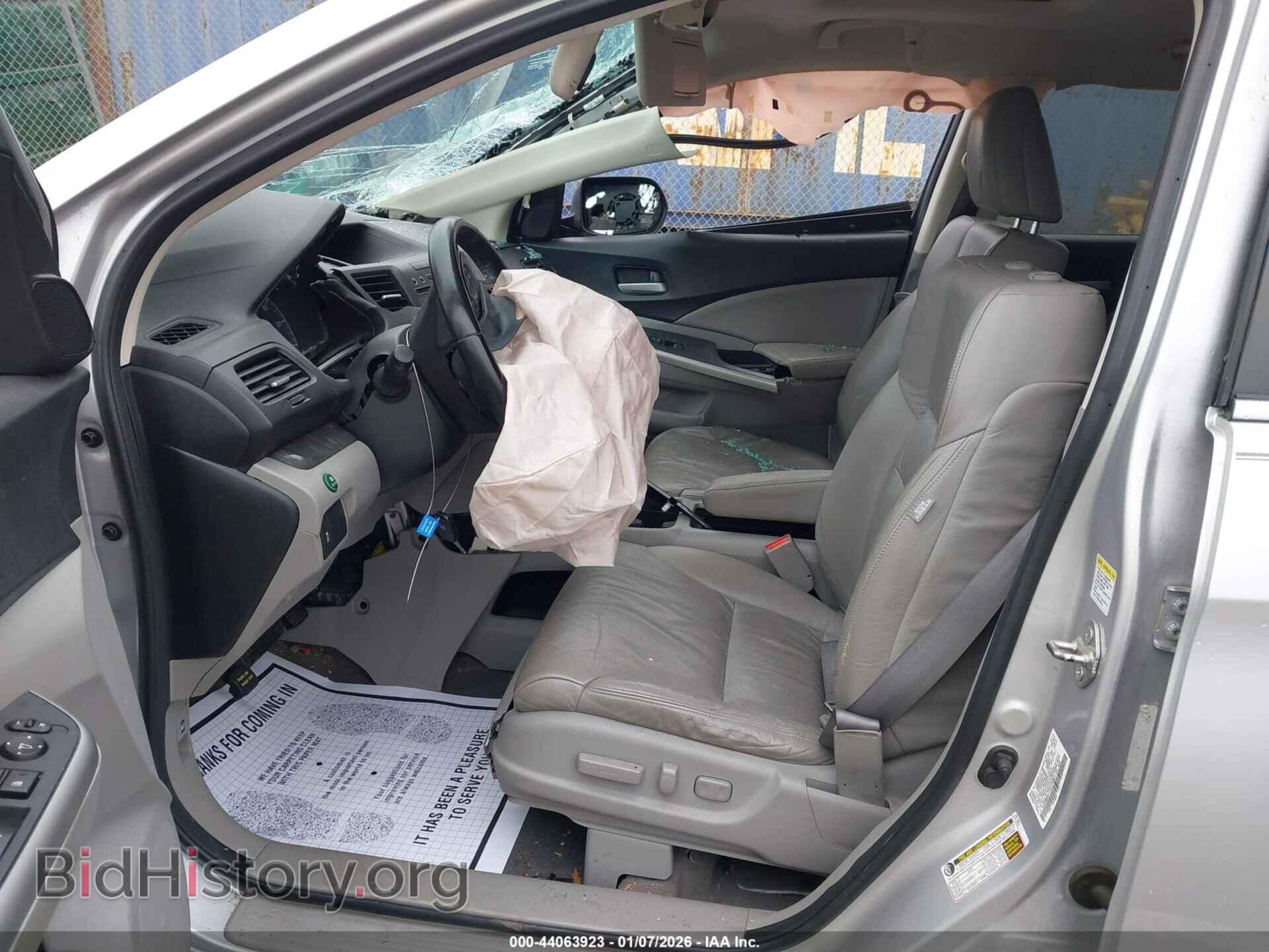 2012 HONDA CR-V - VIN: 5J6RM3H77CL012951 - Фото 5