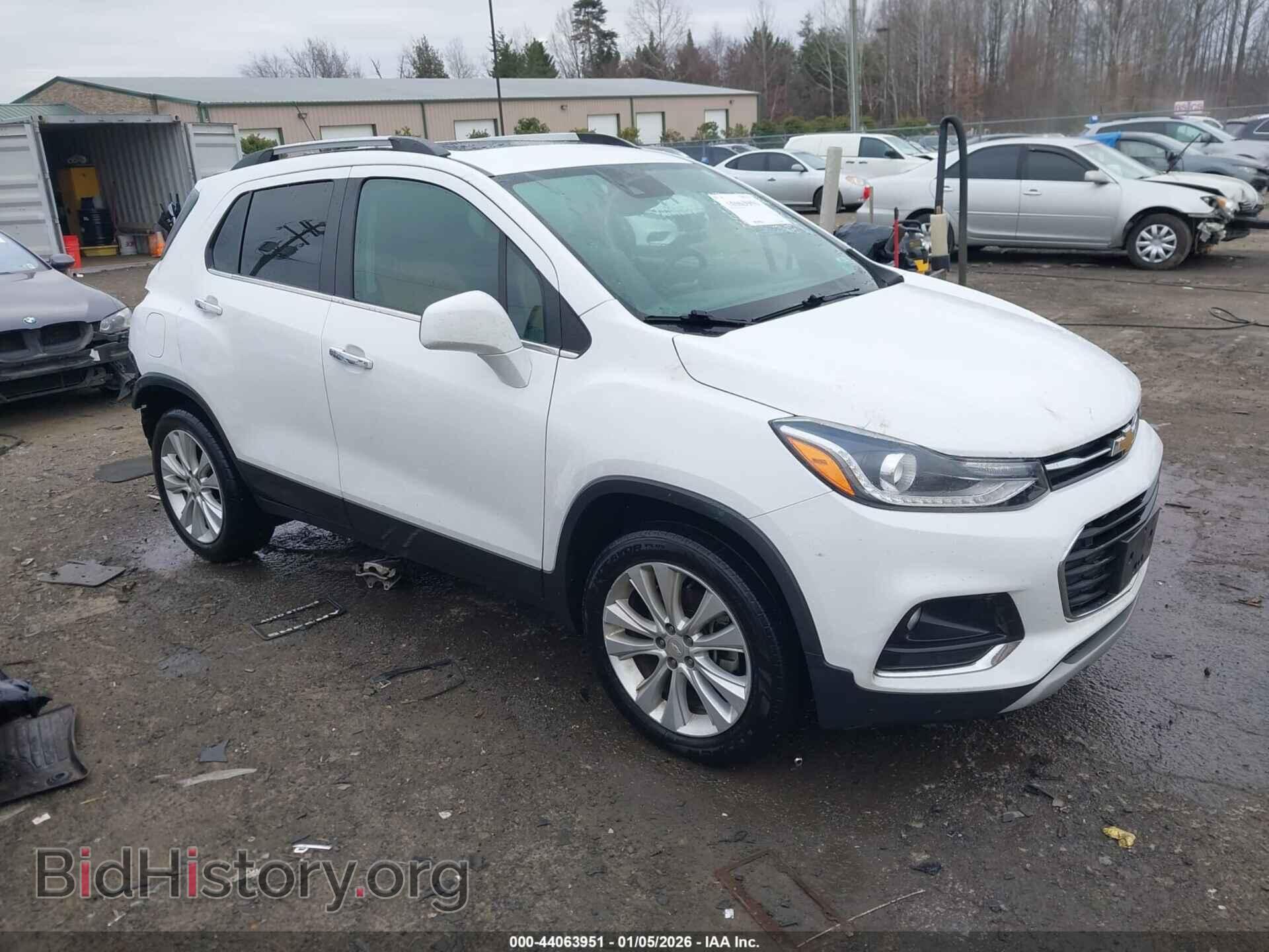 Фотография 3GNCJRSB3HL193750 - CHEVROLET TRAX 2017