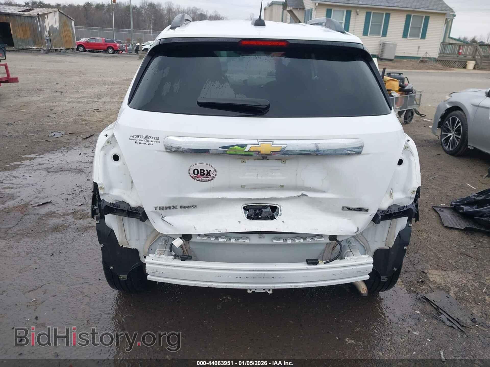2017 CHEVROLET TRAX - VIN: 3GNCJRSB3HL193750 - Фото 17