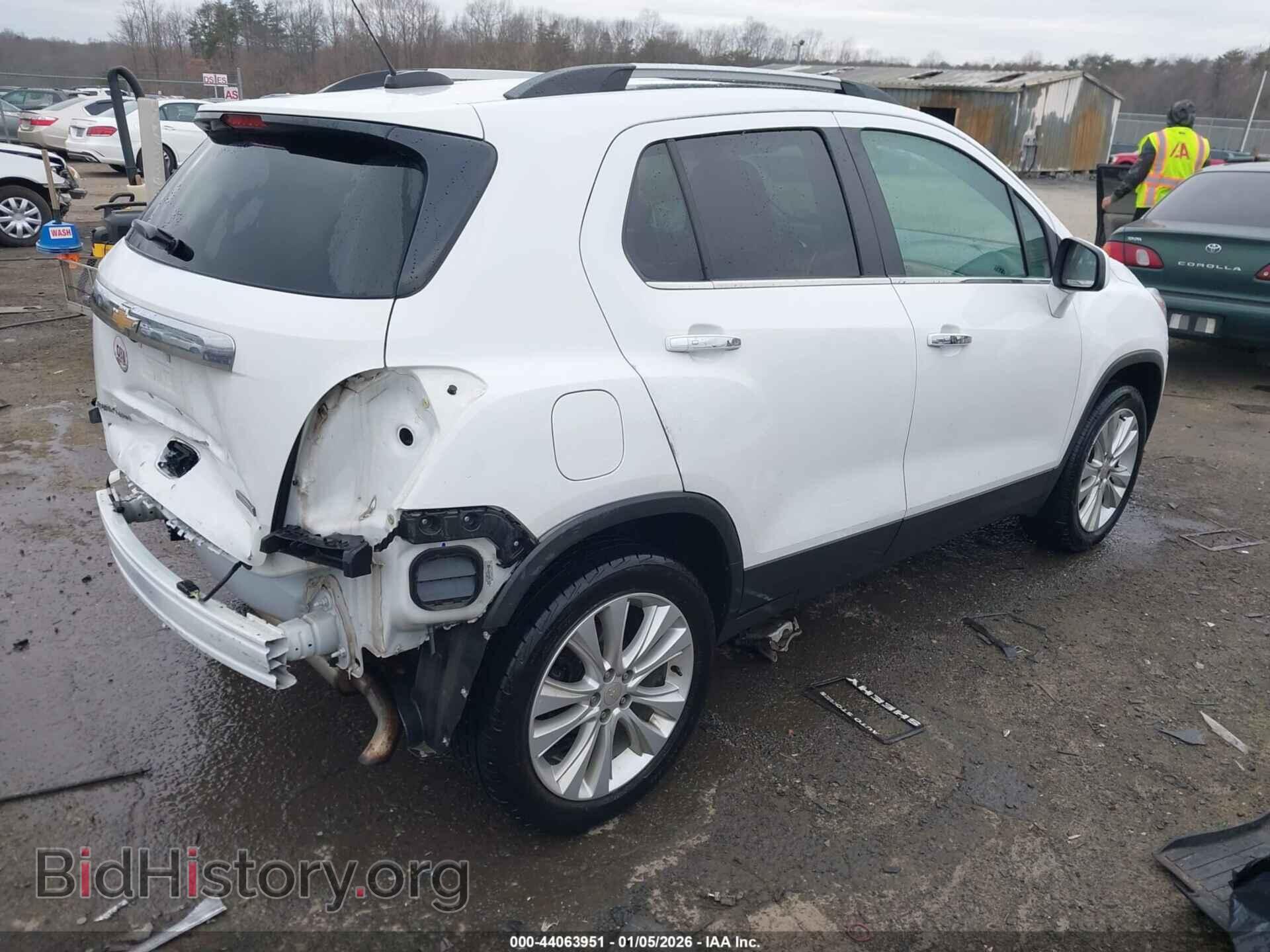 2017 CHEVROLET TRAX - VIN: 3GNCJRSB3HL193750 - Фото 4