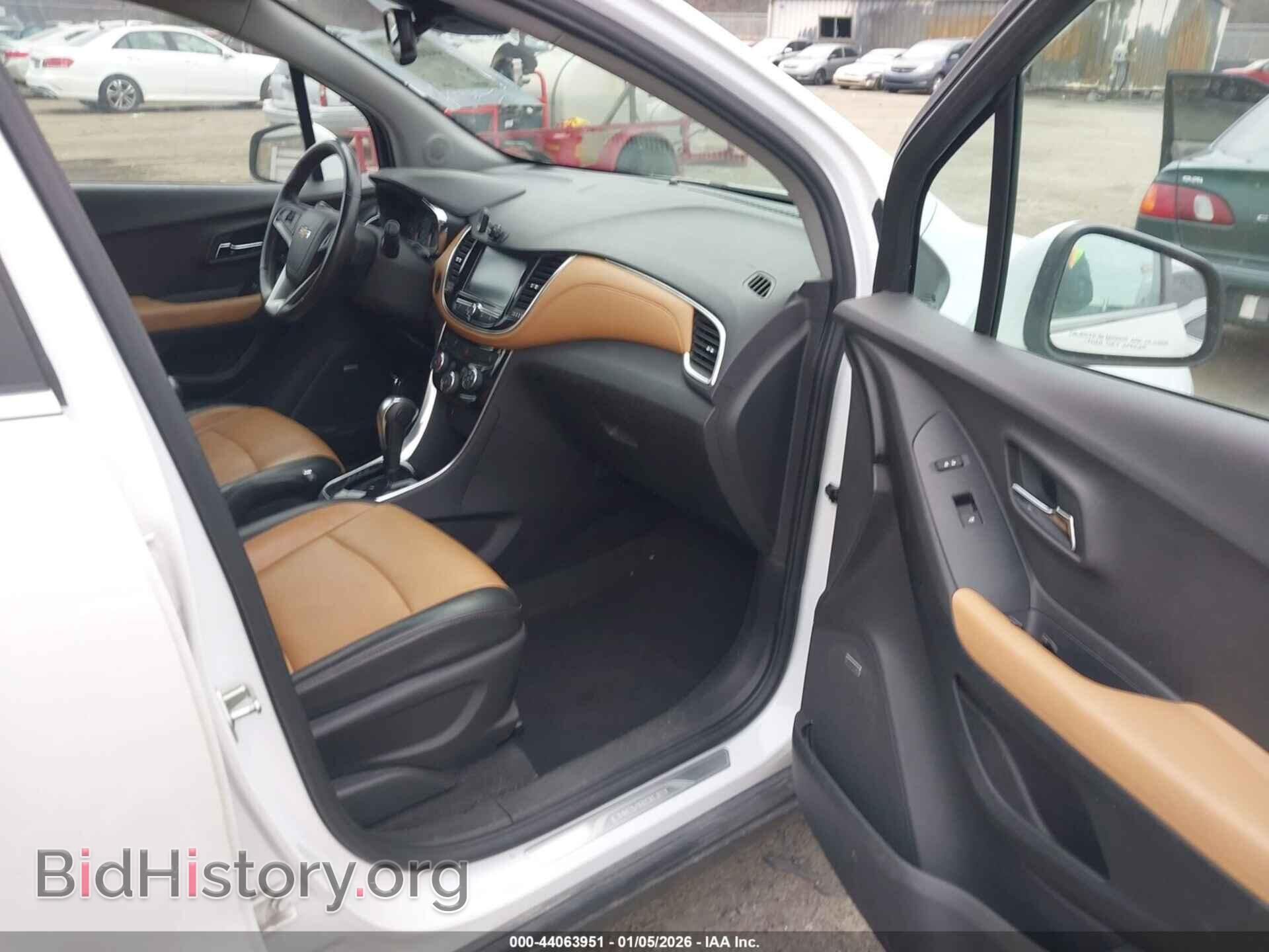 2017 CHEVROLET TRAX - VIN: 3GNCJRSB3HL193750 - Фото 5