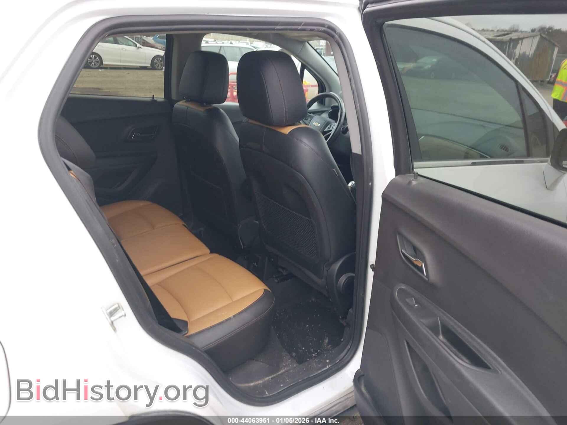 2017 CHEVROLET TRAX - VIN: 3GNCJRSB3HL193750 - Фото 8