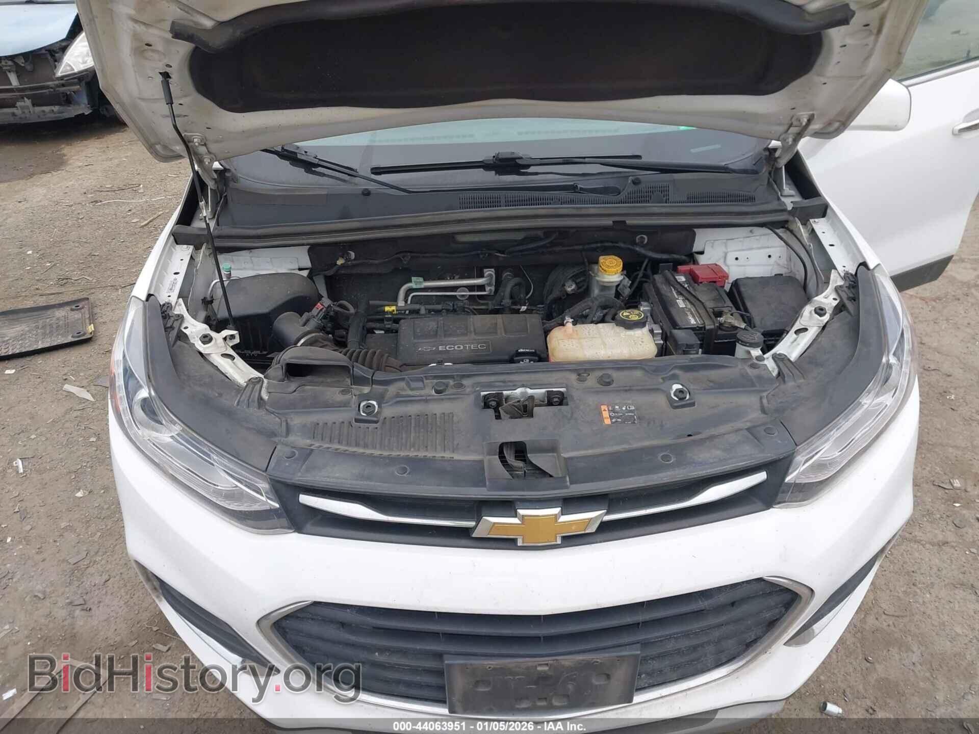 2017 CHEVROLET TRAX - VIN: 3GNCJRSB3HL193750 - Фото 10