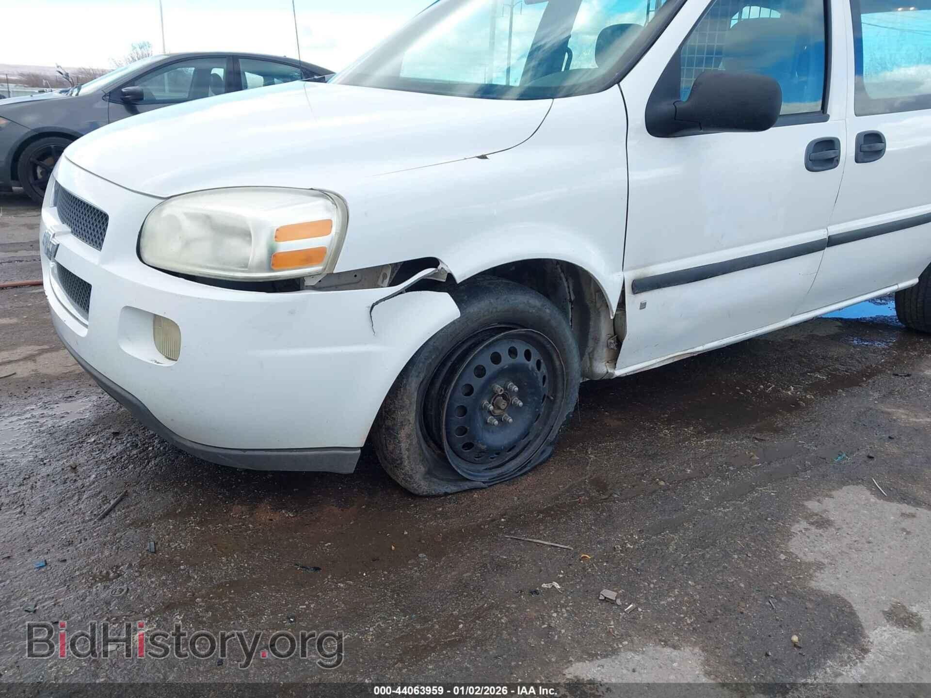 2008 CHEVROLET UPLANDER - VIN: 1GBDV13W58D122841 - Фото 6