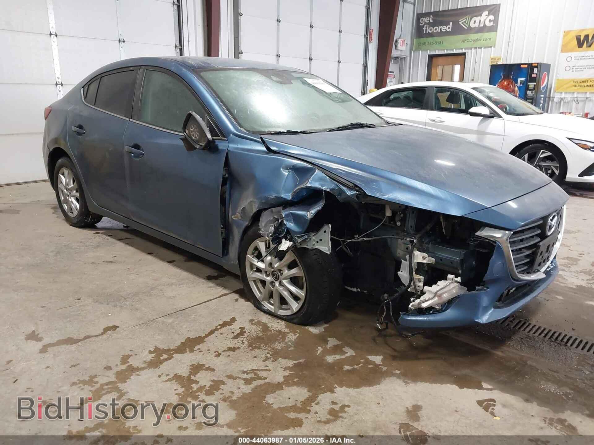 Photo 3MZBN1U77JM244974 - MAZDA MAZDA3 2018