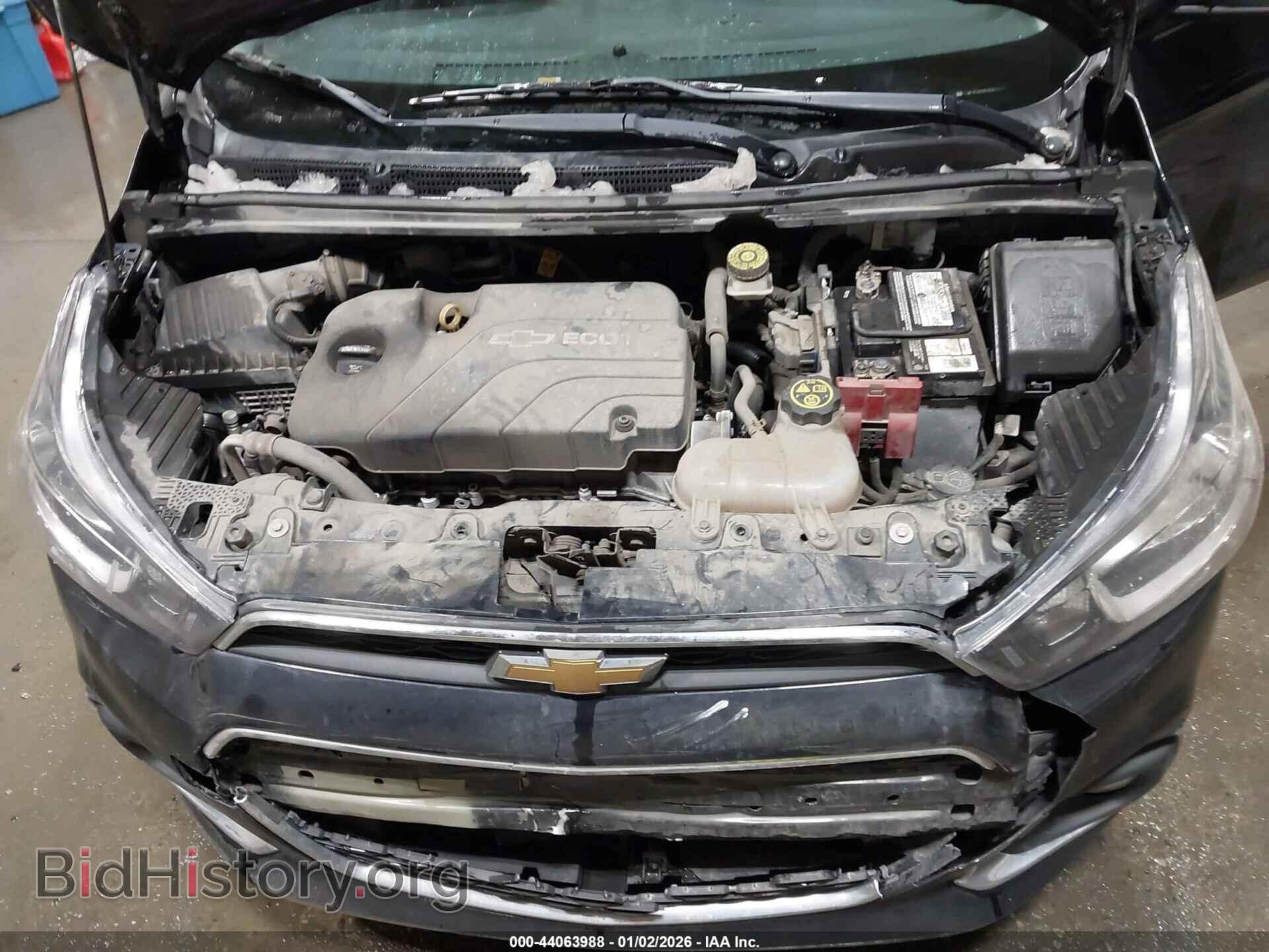 2017 CHEVROLET SPARK - VIN: KL8CC6SA3HC761962 - Фото 10