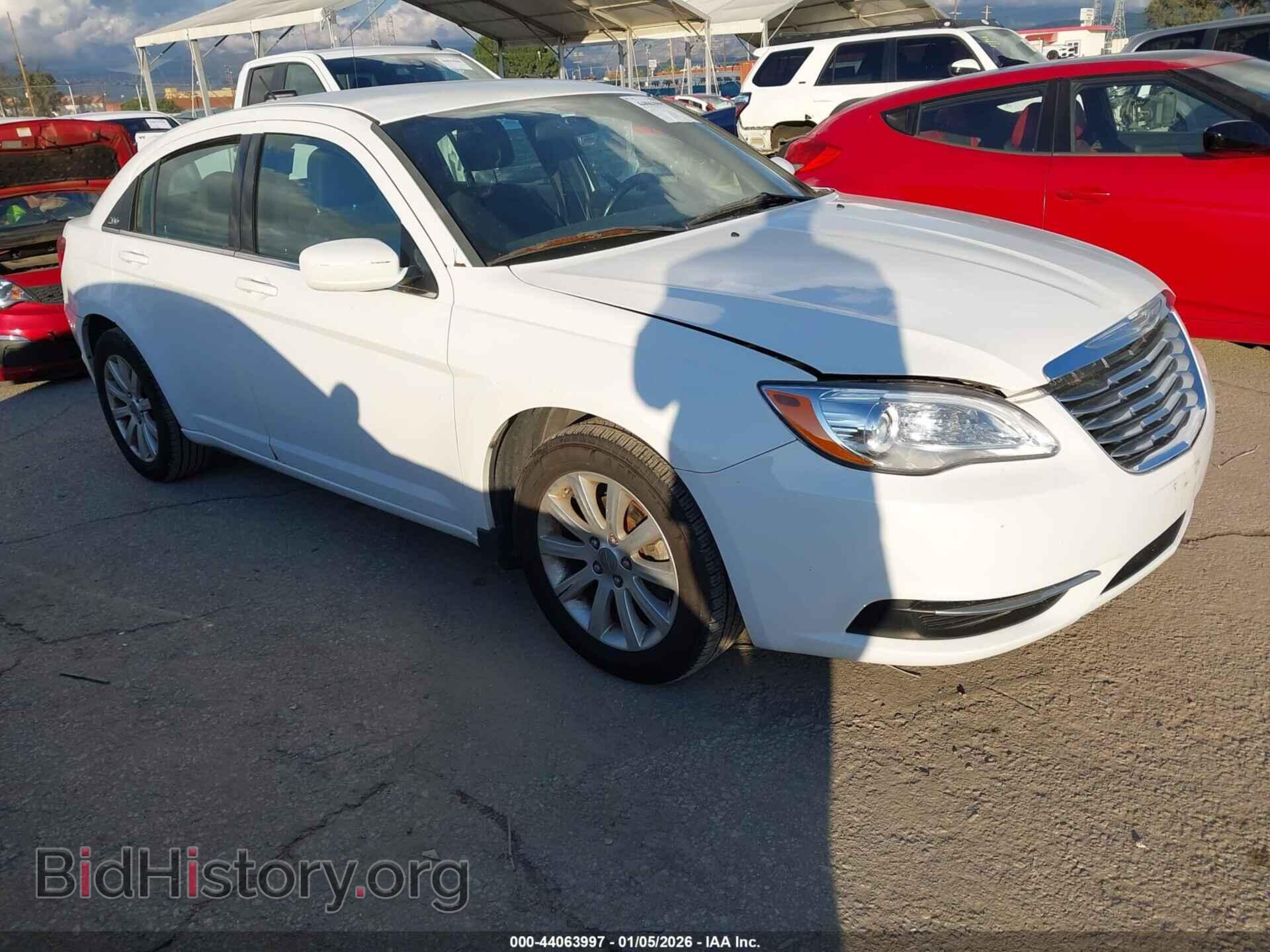 Photo 1C3CCBBB6CN210337 - CHRYSLER 200 2012