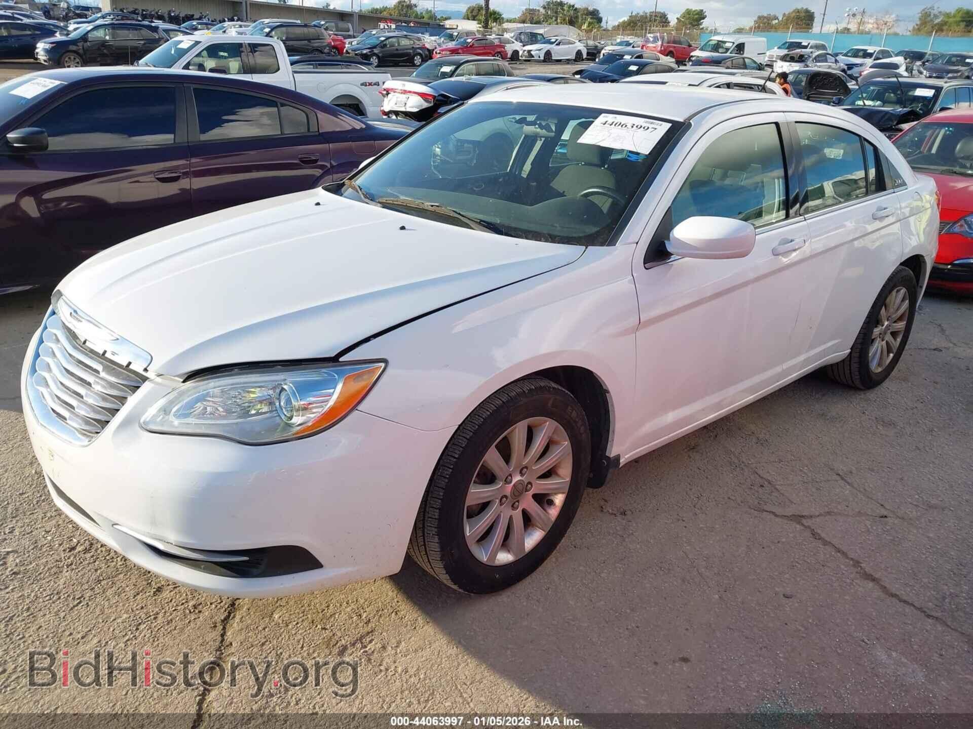 2012 CHRYSLER 200 - VIN: 1C3CCBBB6CN210337 - Фото 2