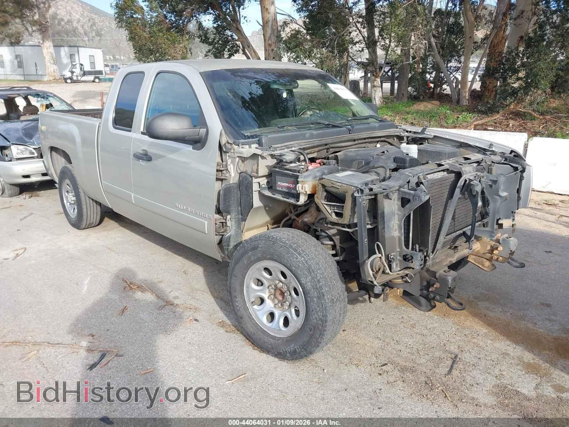 Photo 1GCEC19C68Z103494 - CHEVROLET SILVERADO 1500 2008