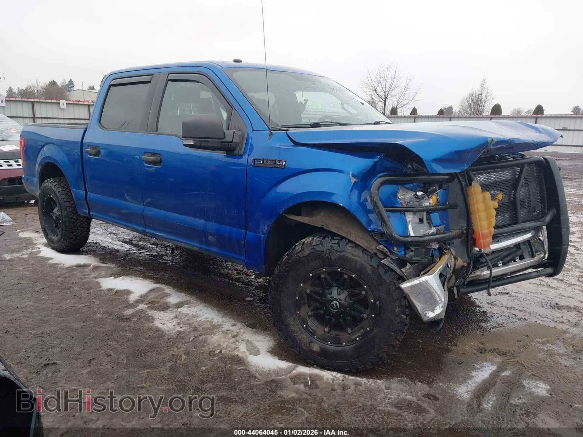 Photo 1FTEW1EP3GKE77231 - FORD F-150 2016