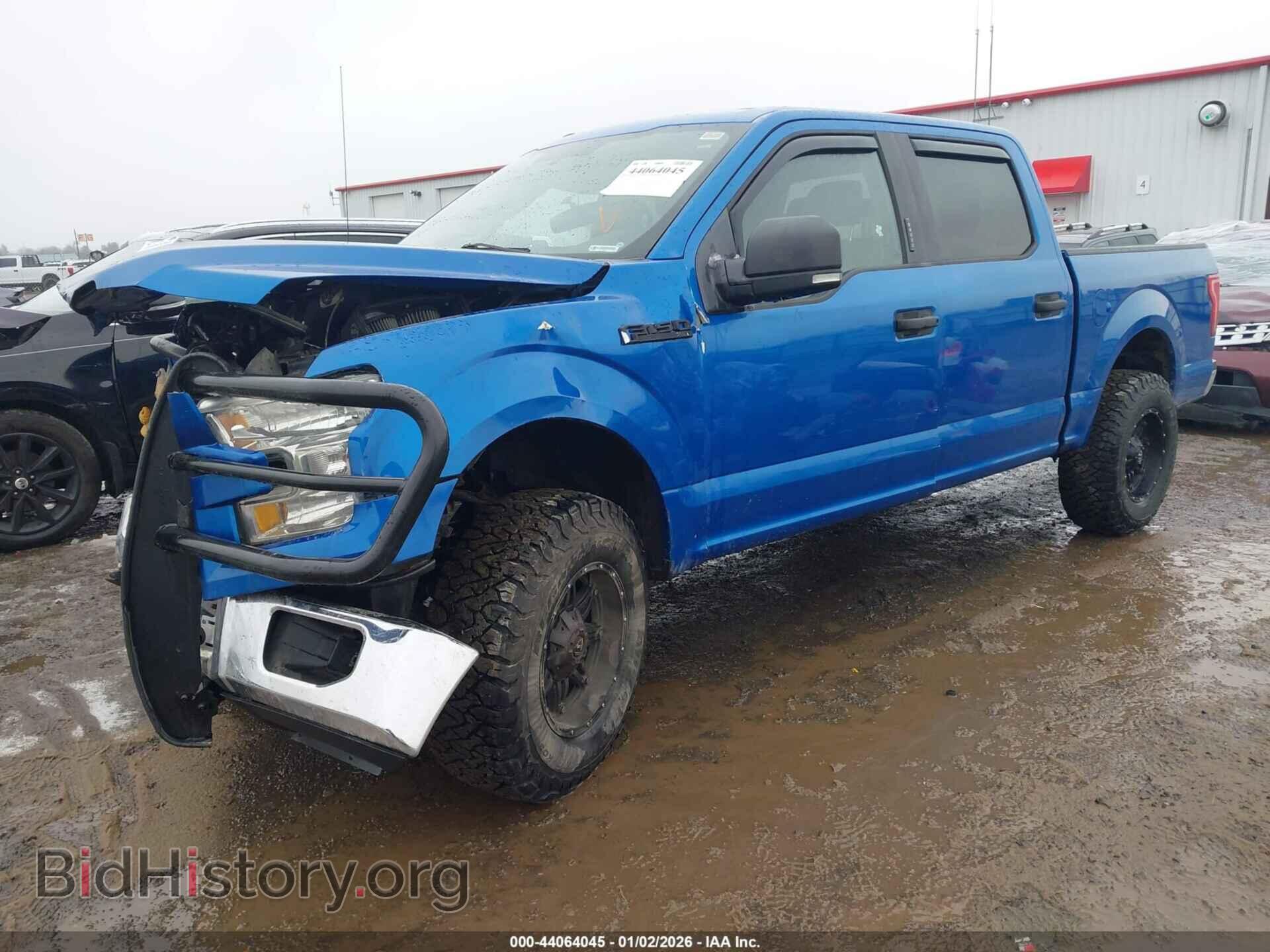 2016 FORD F-150 - VIN: 1FTEW1EP3GKE77231 - Фото 2