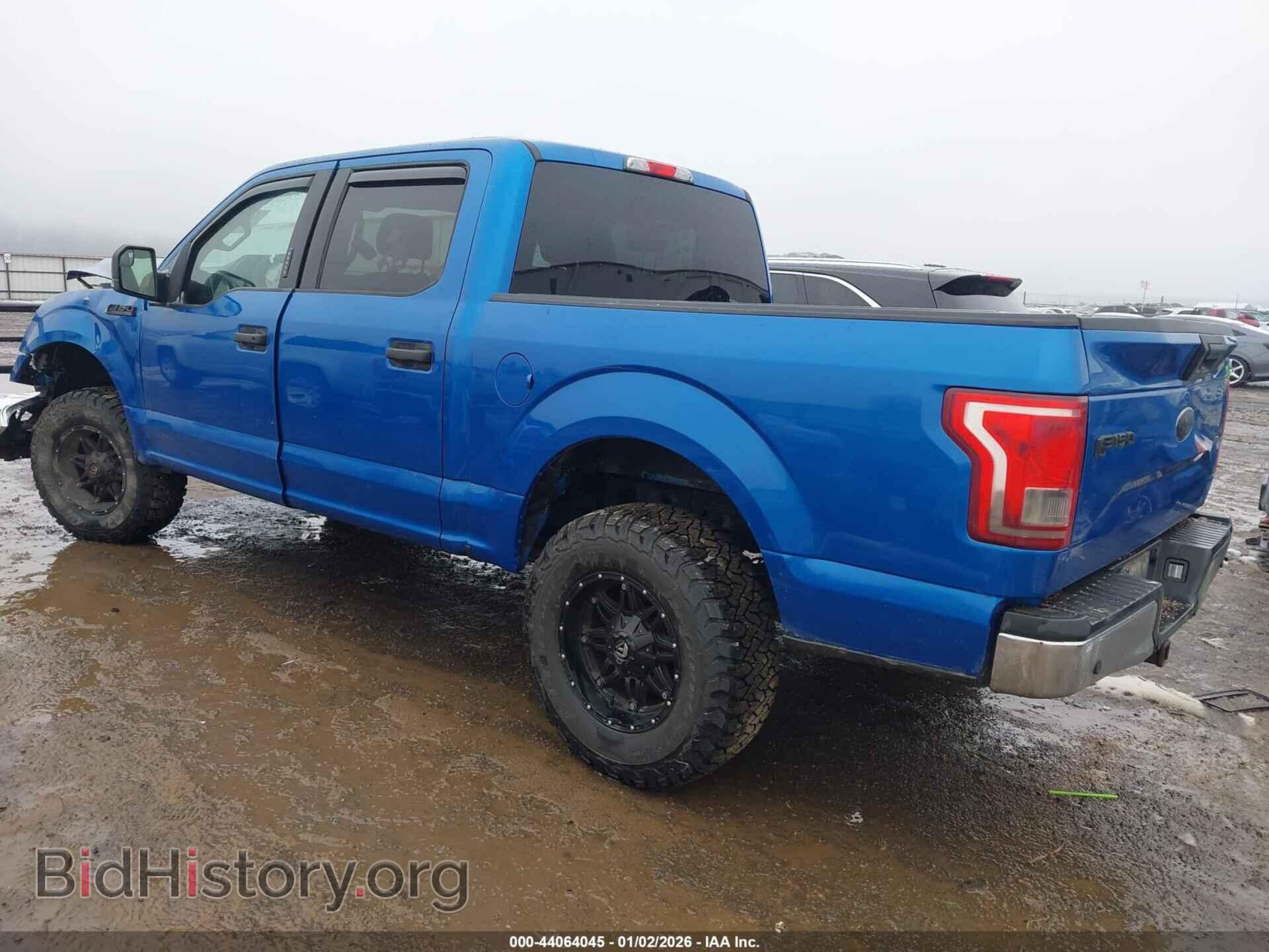 2016 FORD F-150 - VIN: 1FTEW1EP3GKE77231 - Фото 3