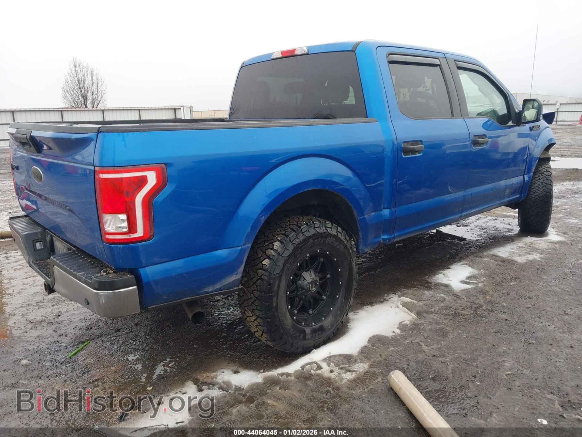 2016 FORD F-150 - VIN: 1FTEW1EP3GKE77231 - Фото 4