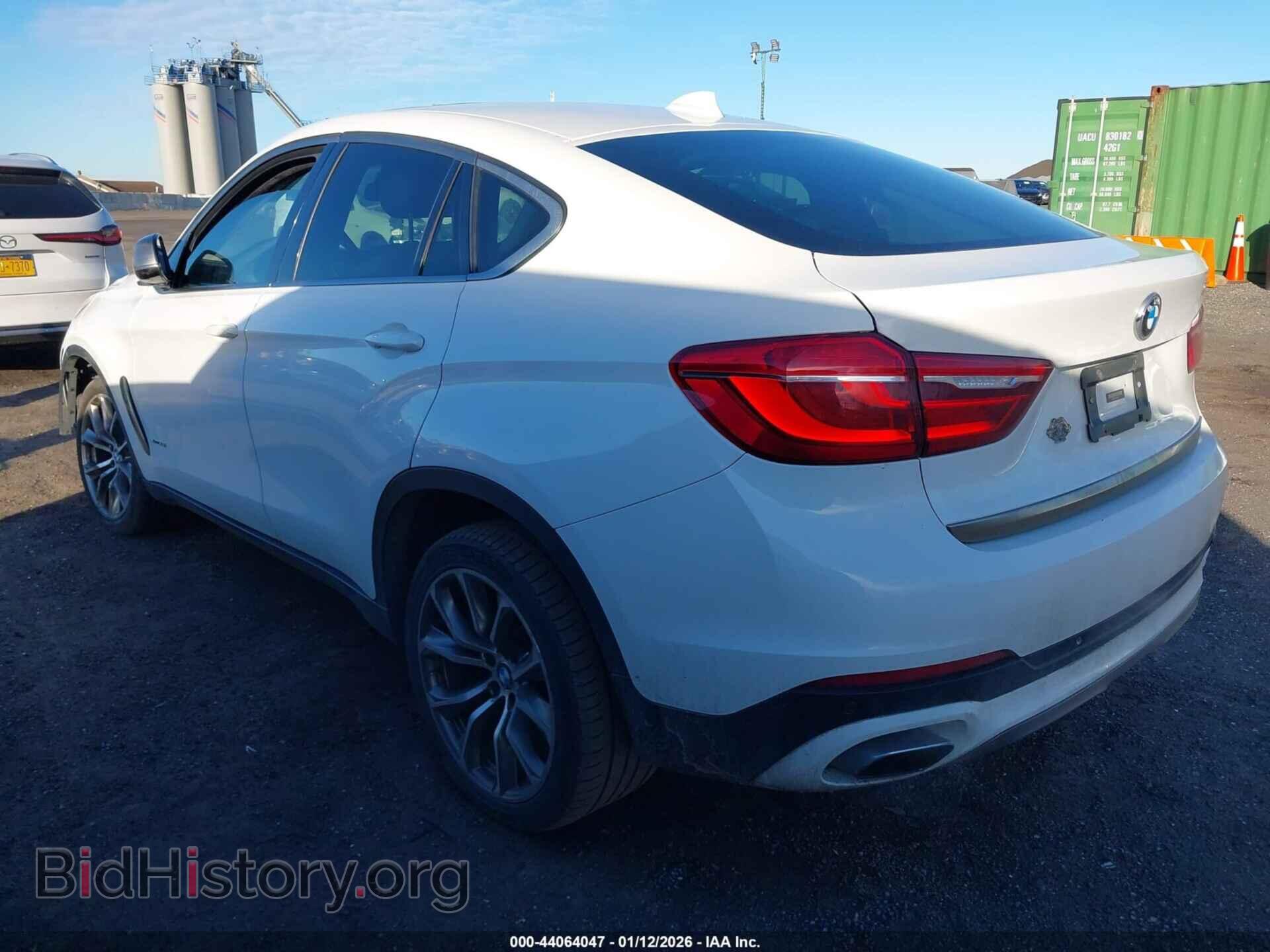 2018 BMW X6 - VIN: 5UXKU2C55J0X50977 - Фото 3