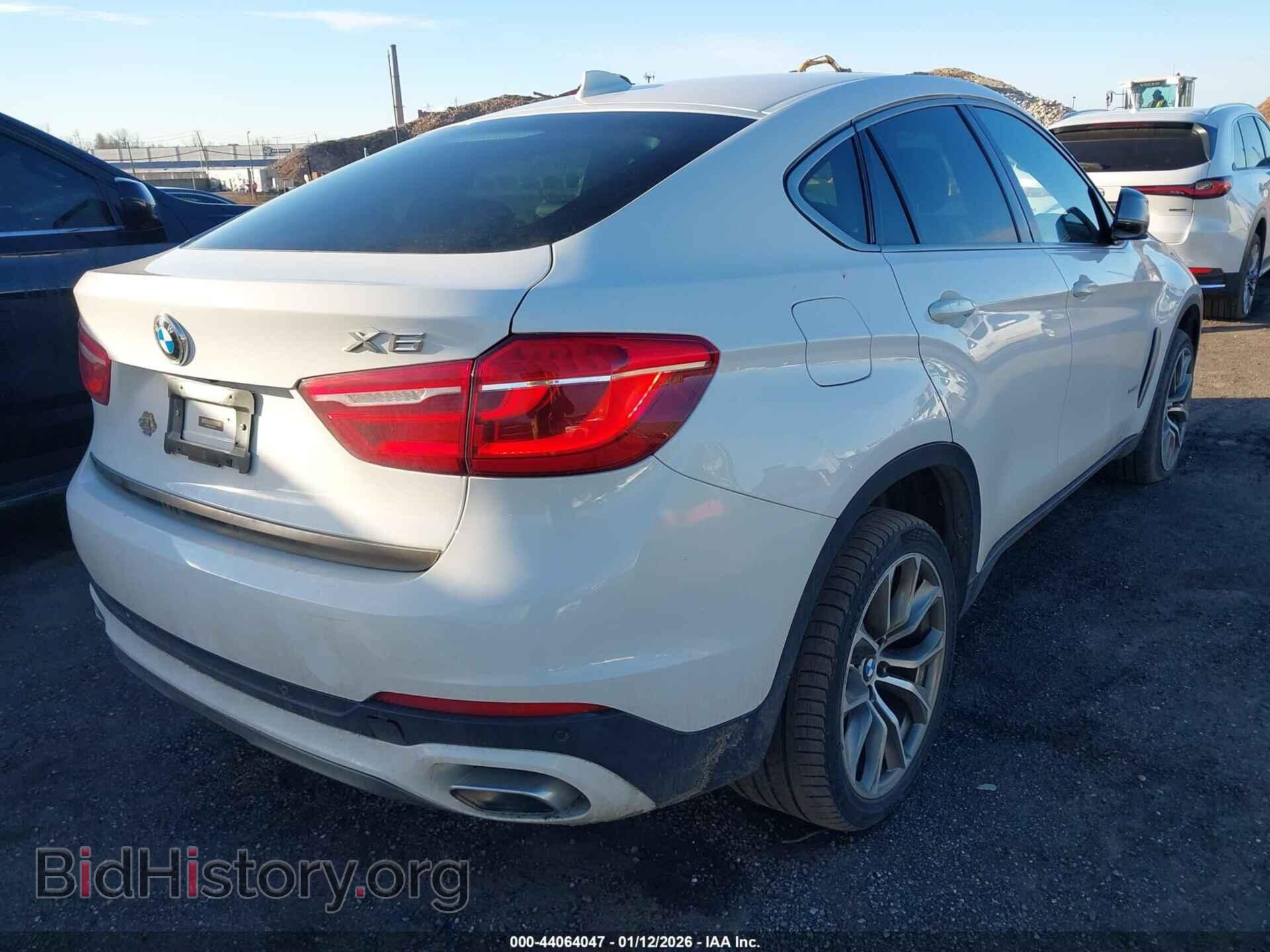 2018 BMW X6 - VIN: 5UXKU2C55J0X50977 - Фото 4