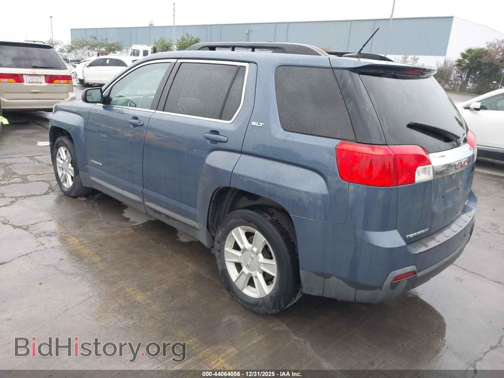 2012 GMC TERRAIN - VIN: 2GKFLVEK1C6156296 - Фото 3
