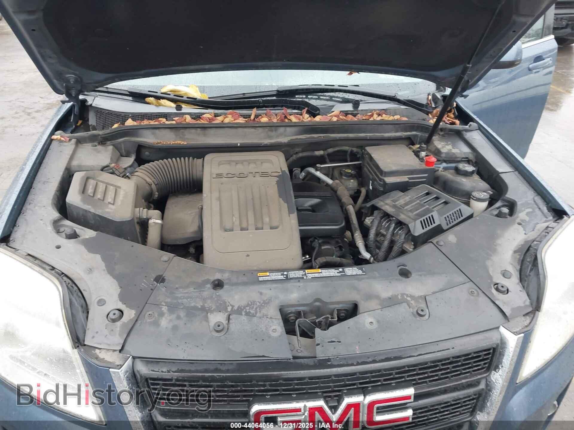 2012 GMC TERRAIN - VIN: 2GKFLVEK1C6156296 - Фото 10