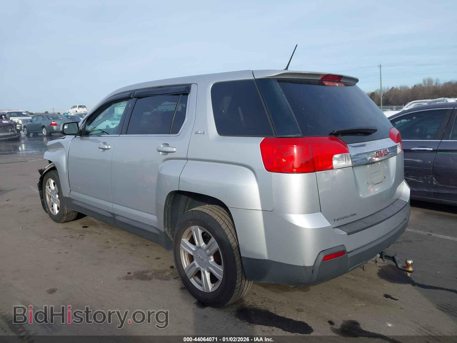 2014 GMC TERRAIN - VIN: 2GKALMEKXE6320720 - Фото 3
