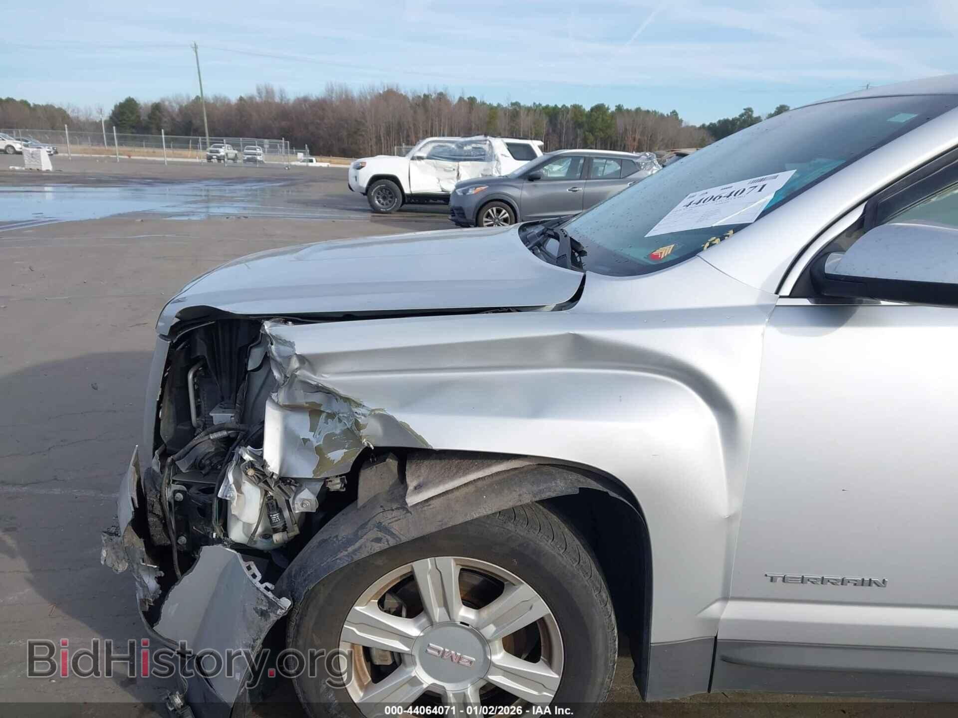 2014 GMC TERRAIN - VIN: 2GKALMEKXE6320720 - Фото 6