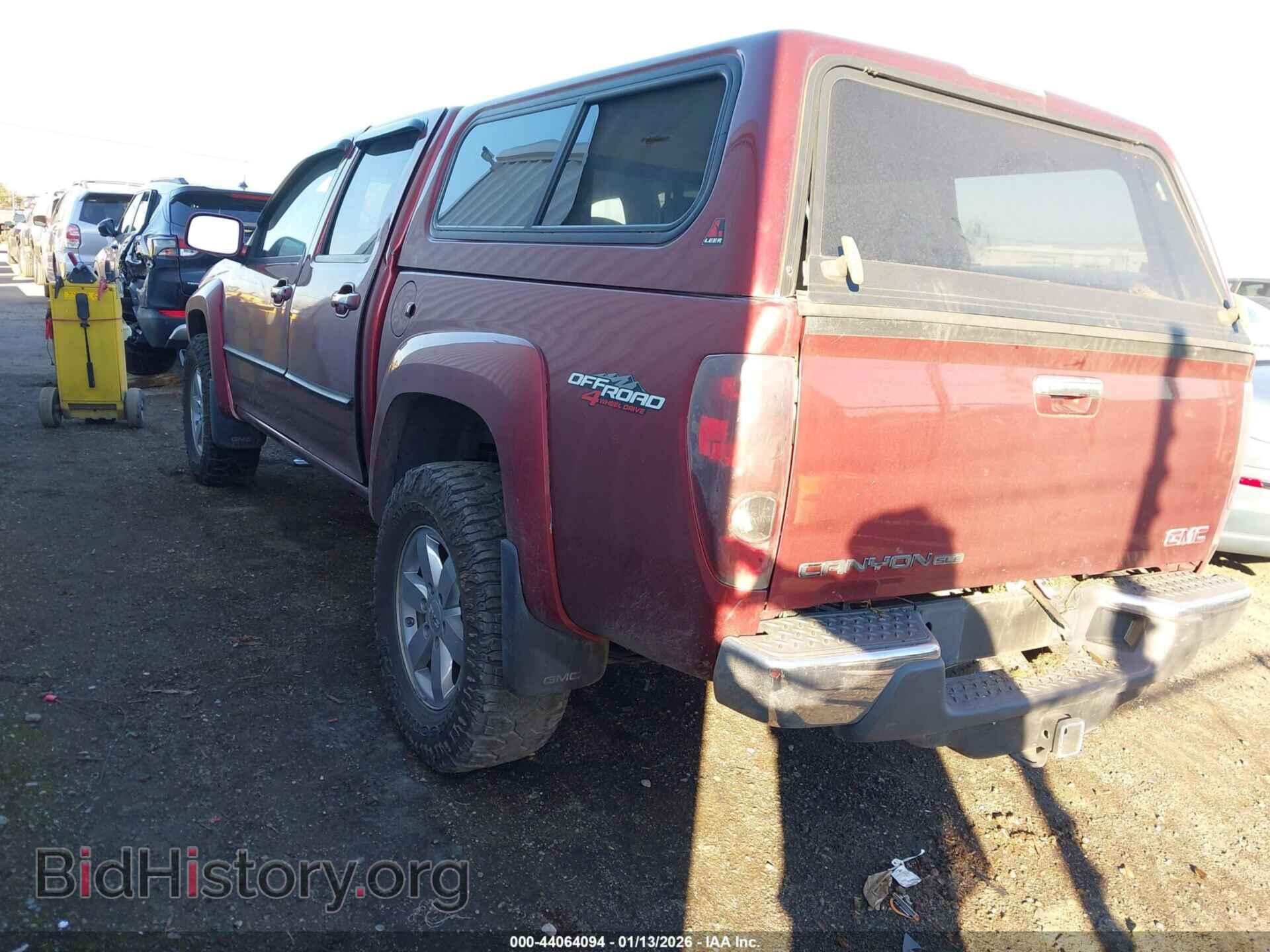 2011 GMC CANYON - VIN: 1GTH6MFE6B8106758 - Фото 3