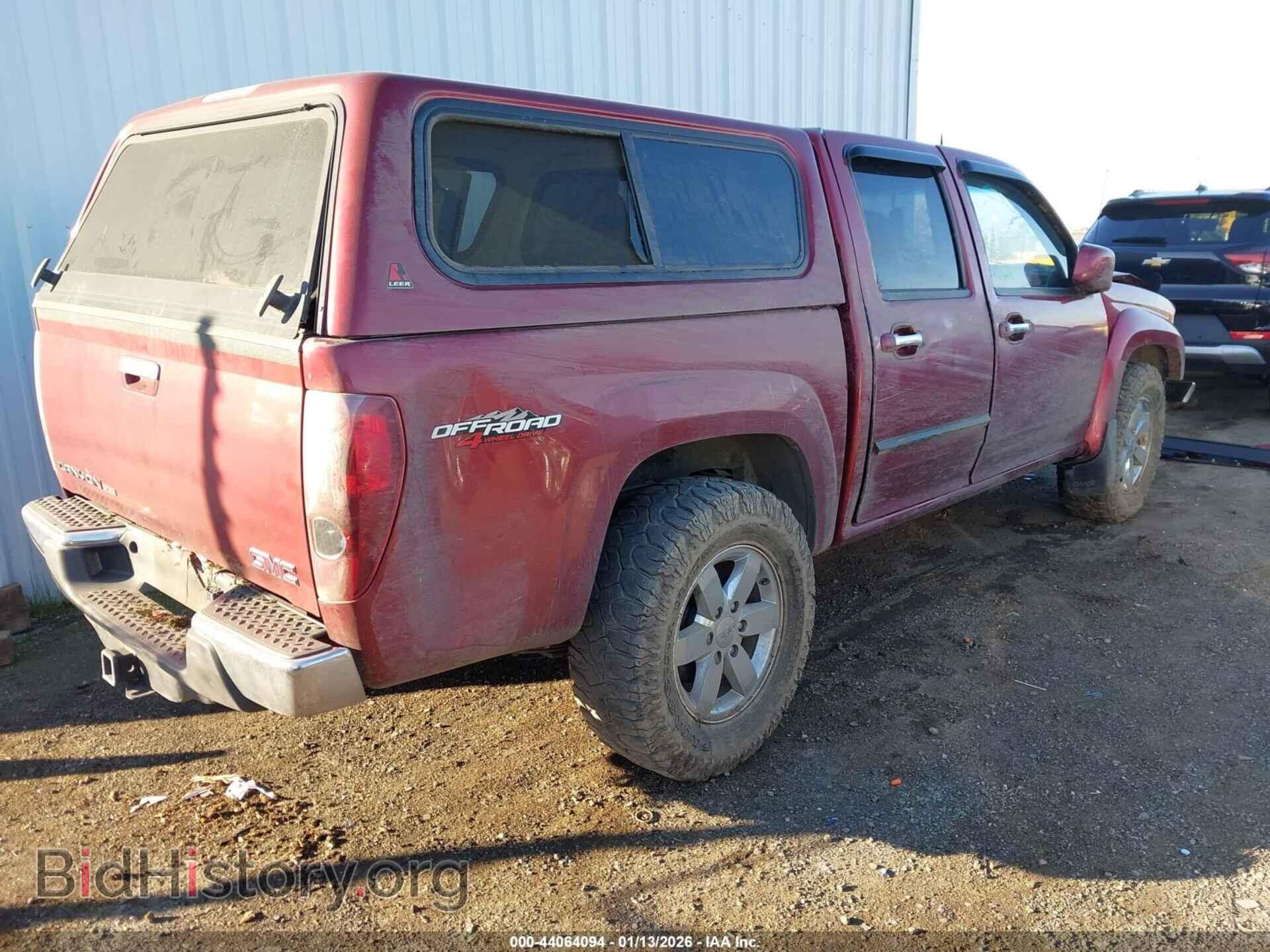 2011 GMC CANYON - VIN: 1GTH6MFE6B8106758 - Фото 4