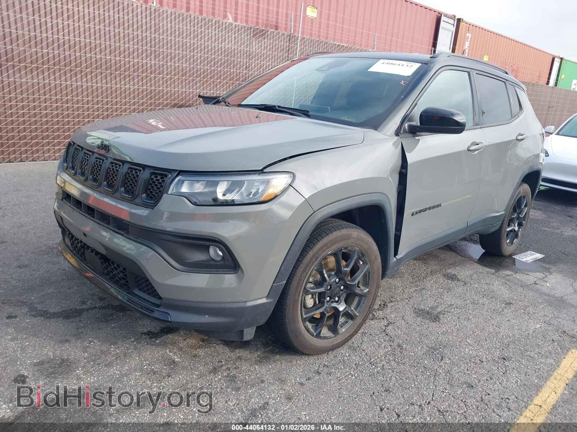 2023 JEEP COMPASS - VIN: 3C4NJDBNXPT515748 - Фото 2