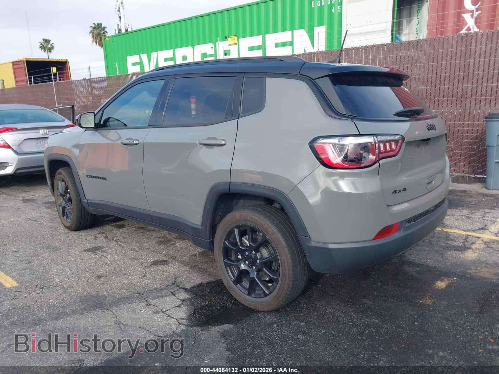 2023 JEEP COMPASS - VIN: 3C4NJDBNXPT515748 - Фото 3
