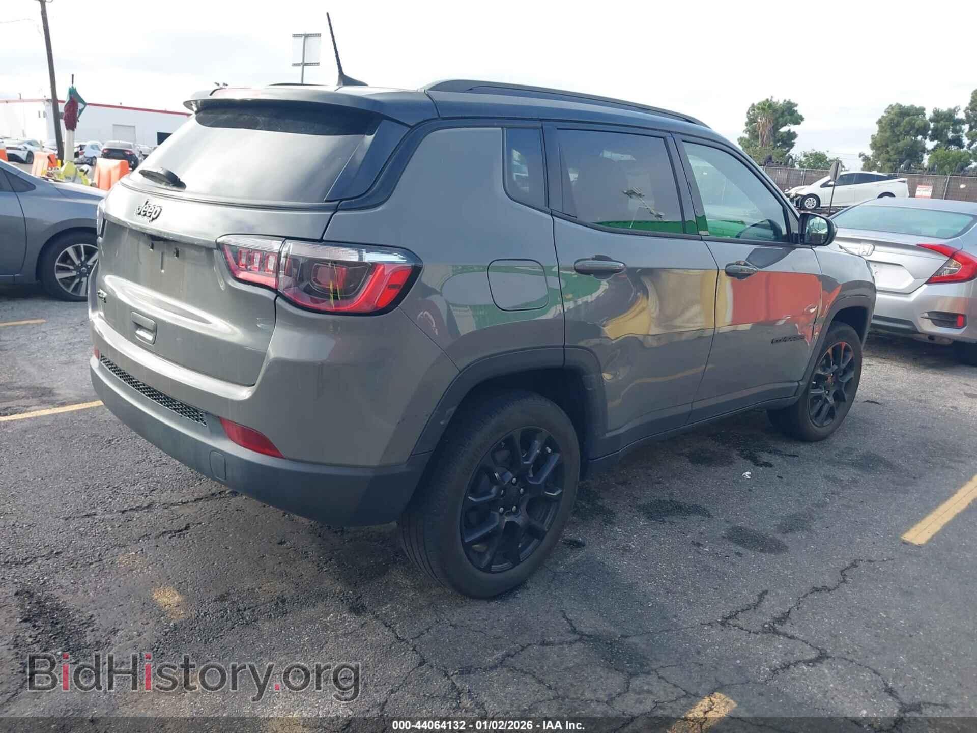 2023 JEEP COMPASS - VIN: 3C4NJDBNXPT515748 - Фото 4