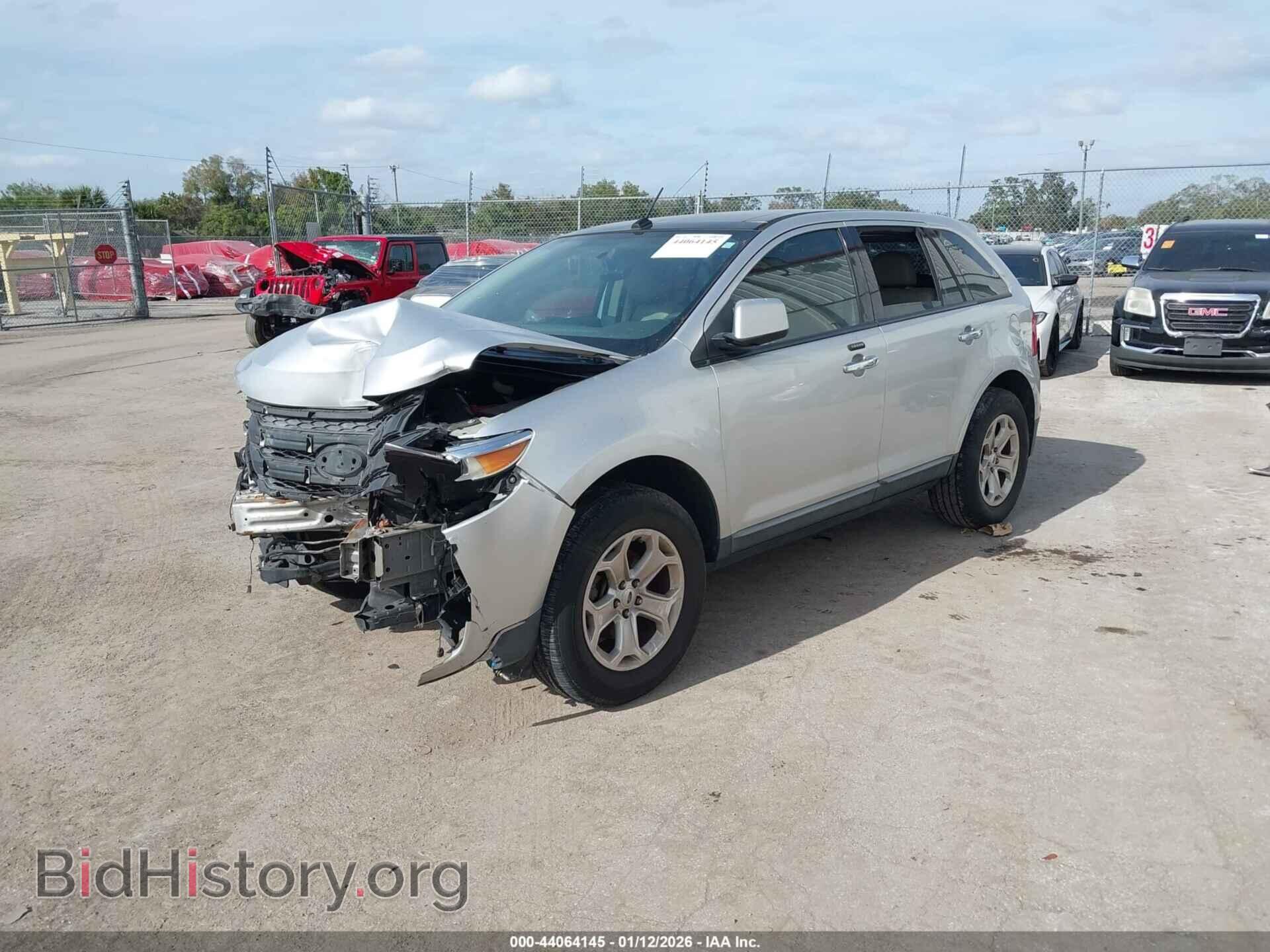 2011 FORD EDGE - VIN: 2FMDK3JC5BBA11434 - Фото 2