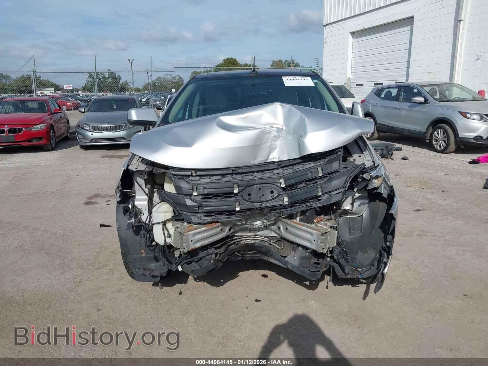 2011 FORD EDGE - VIN: 2FMDK3JC5BBA11434 - Фото 12