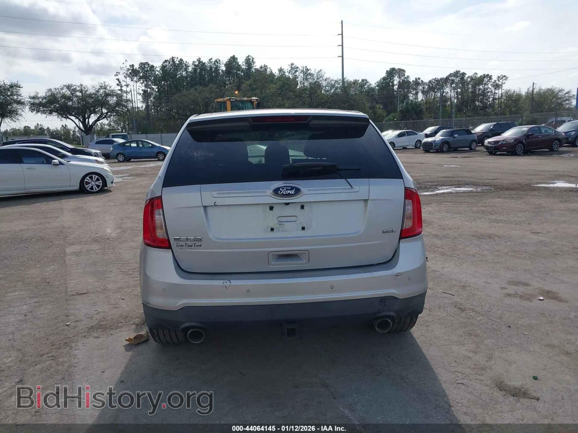 2011 FORD EDGE - VIN: 2FMDK3JC5BBA11434 - Фото 16