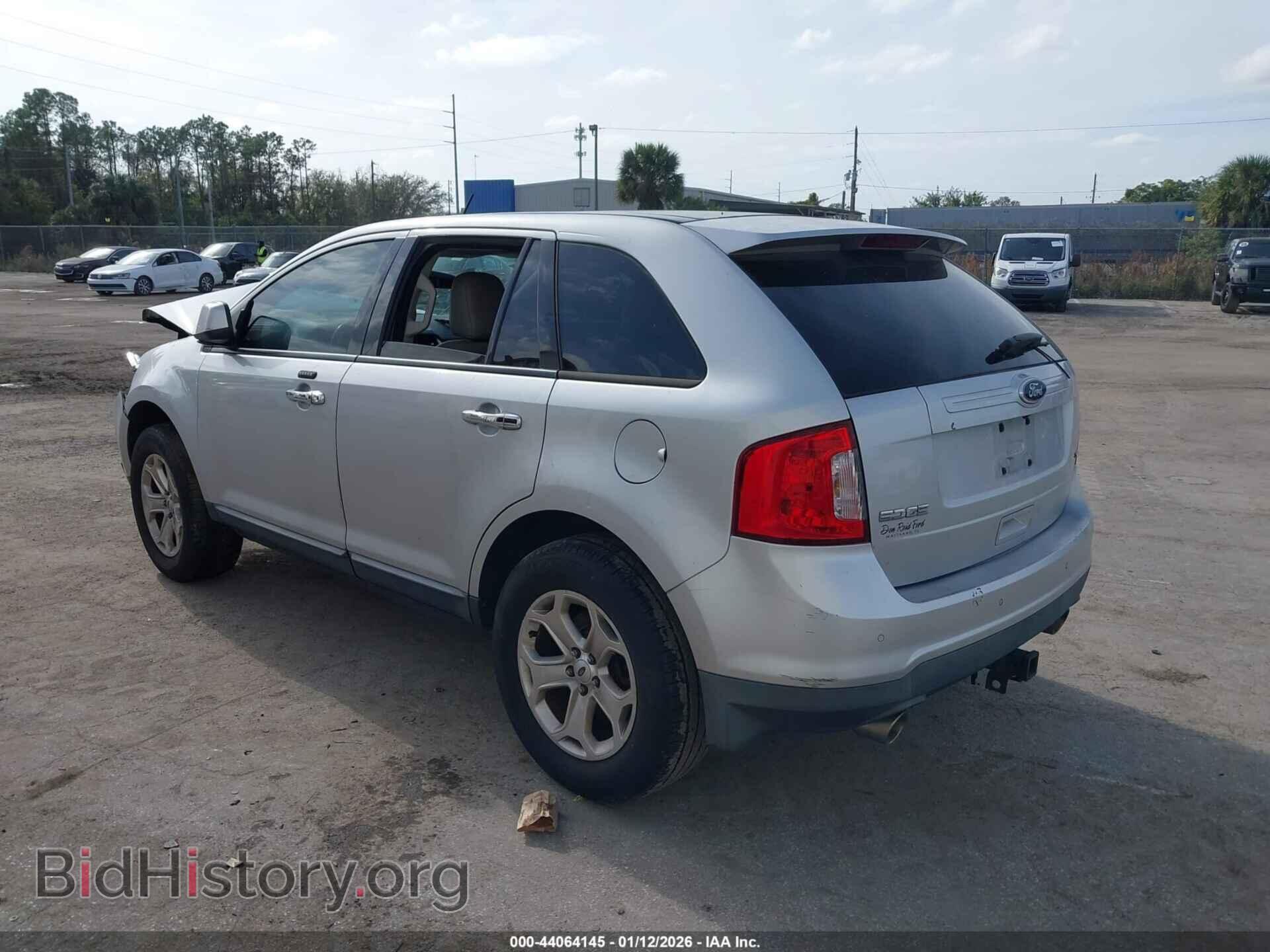 2011 FORD EDGE - VIN: 2FMDK3JC5BBA11434 - Фото 3