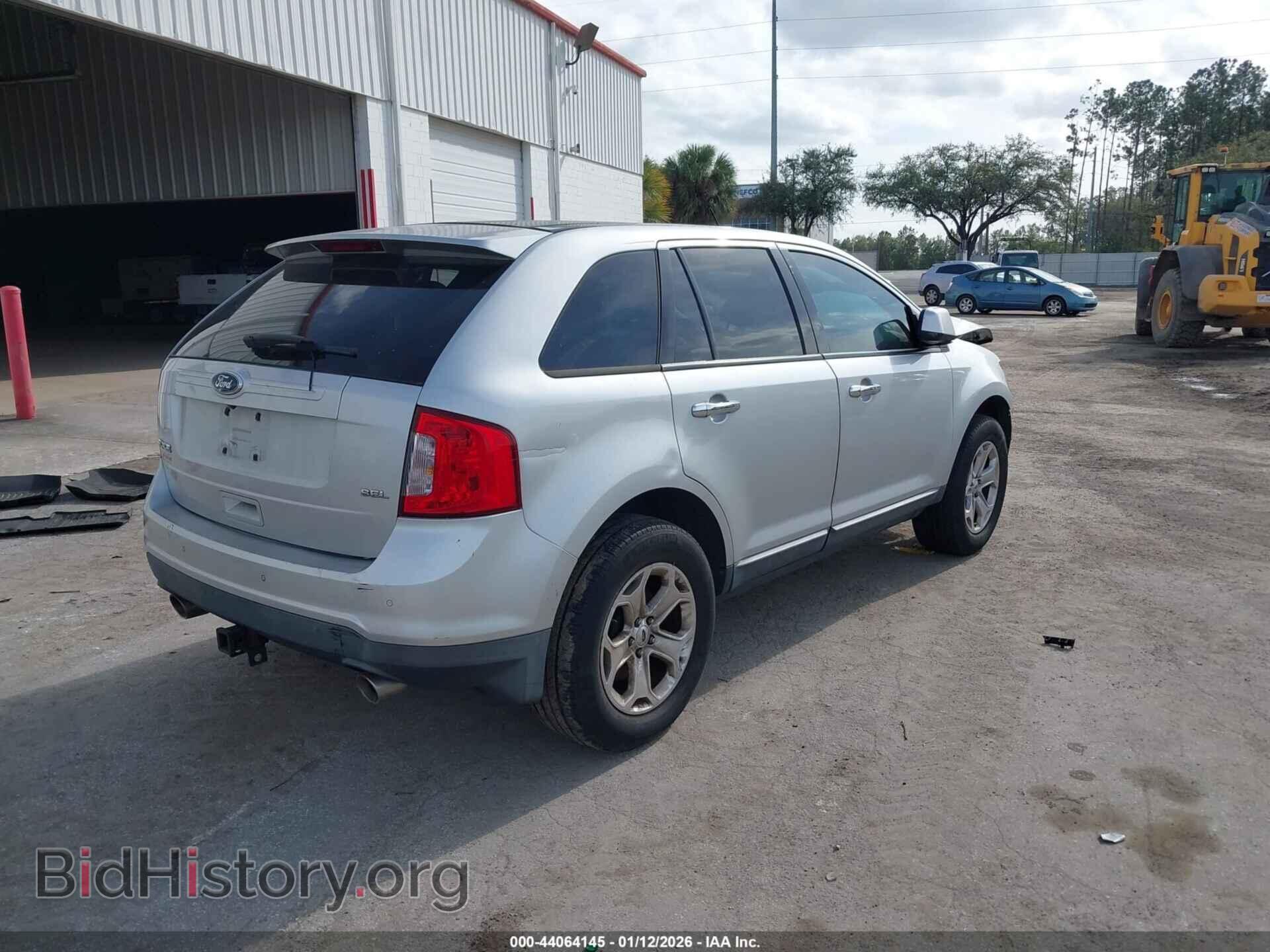2011 FORD EDGE - VIN: 2FMDK3JC5BBA11434 - Фото 4