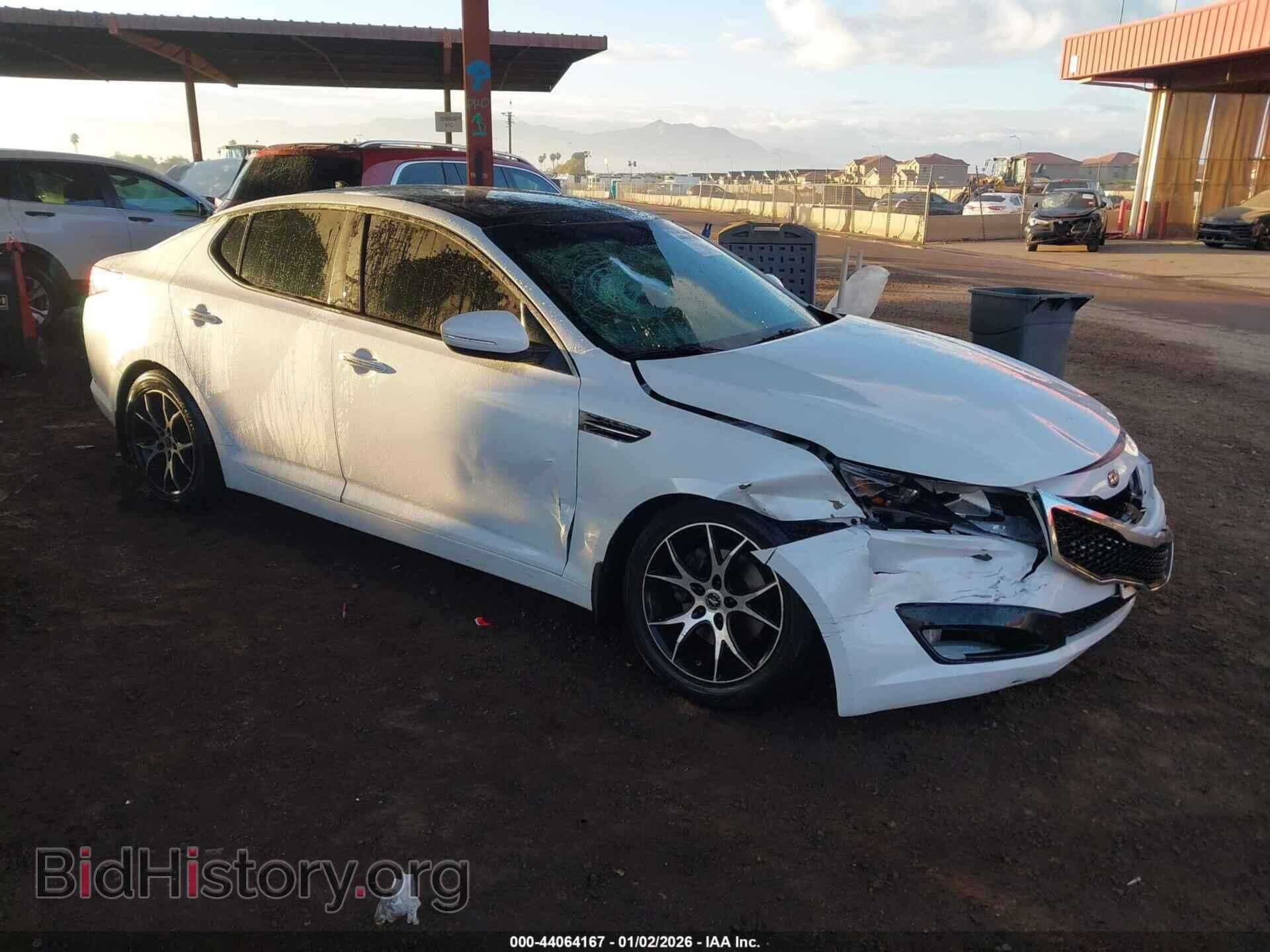 Фотография 5XXGN4A75DG254553 - KIA OPTIMA 2013