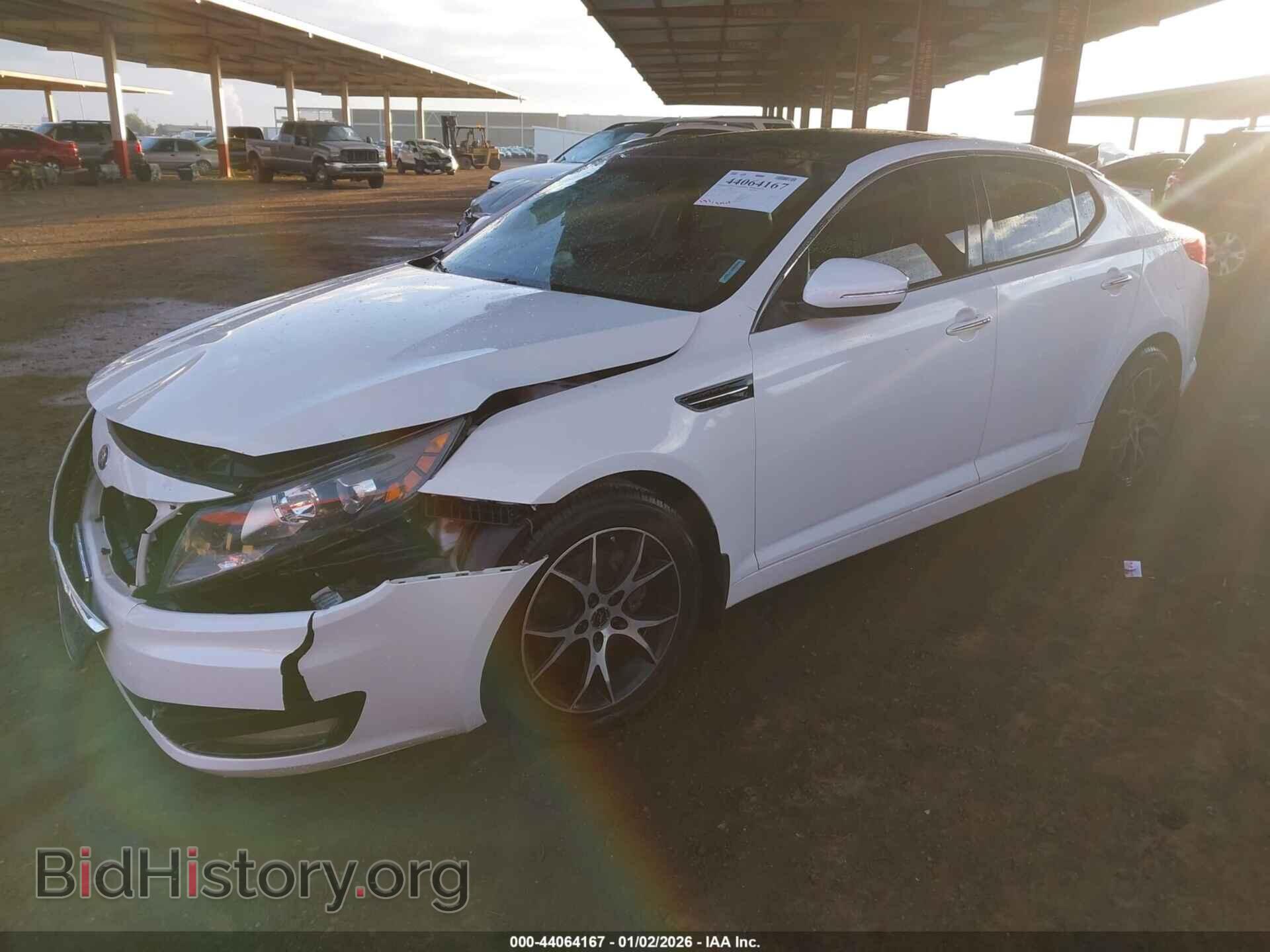 2013 KIA OPTIMA - VIN: 5XXGN4A75DG254553 - Фото 2